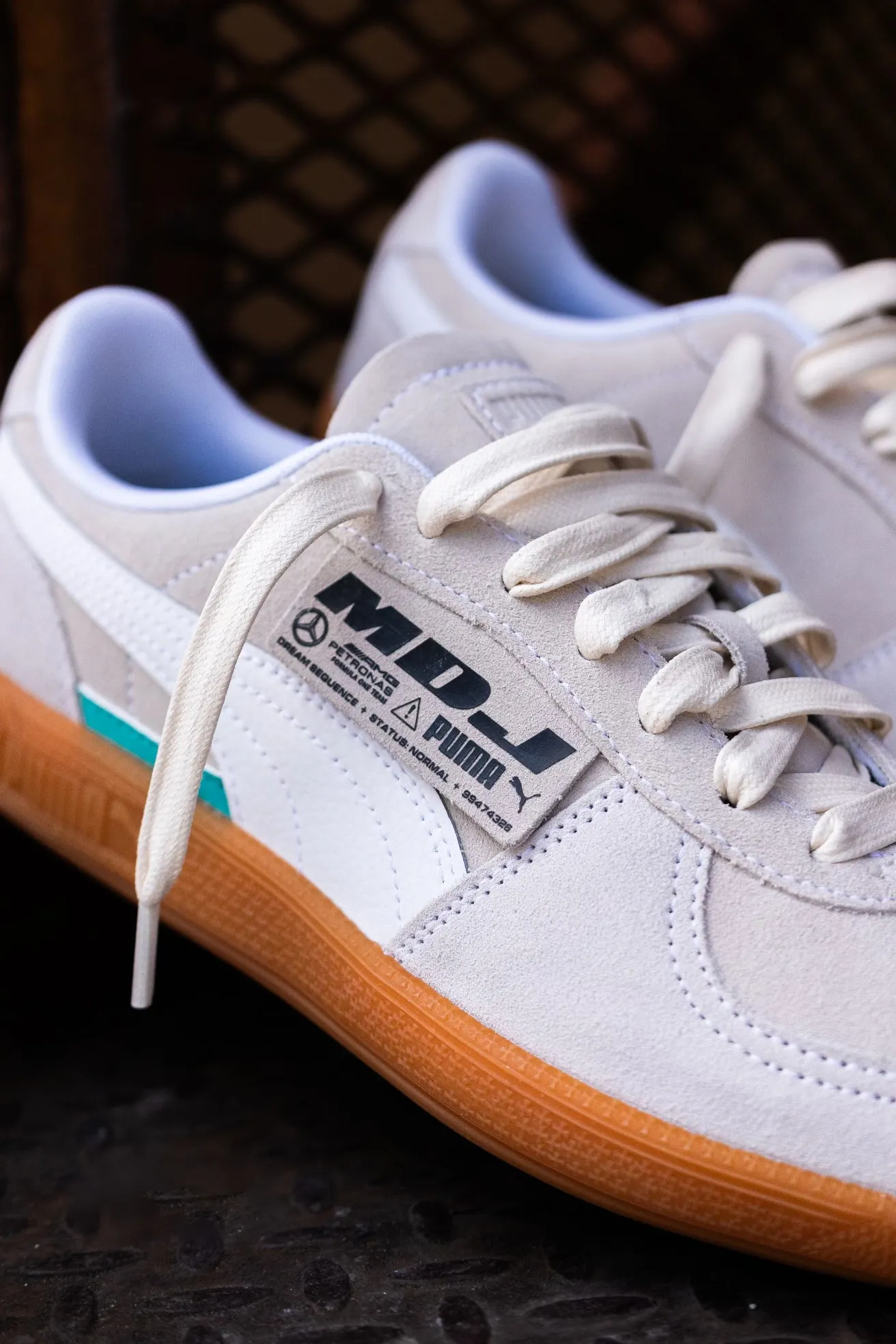 Durable arch Puma Mercedes-AMG Petronas F1? Palermo x MDJ (White)