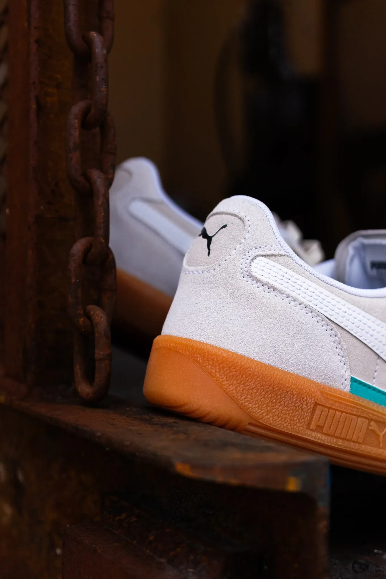 Puma Mercedes-AMG Petronas F1? Palermo x MDJ (White) All-around durability