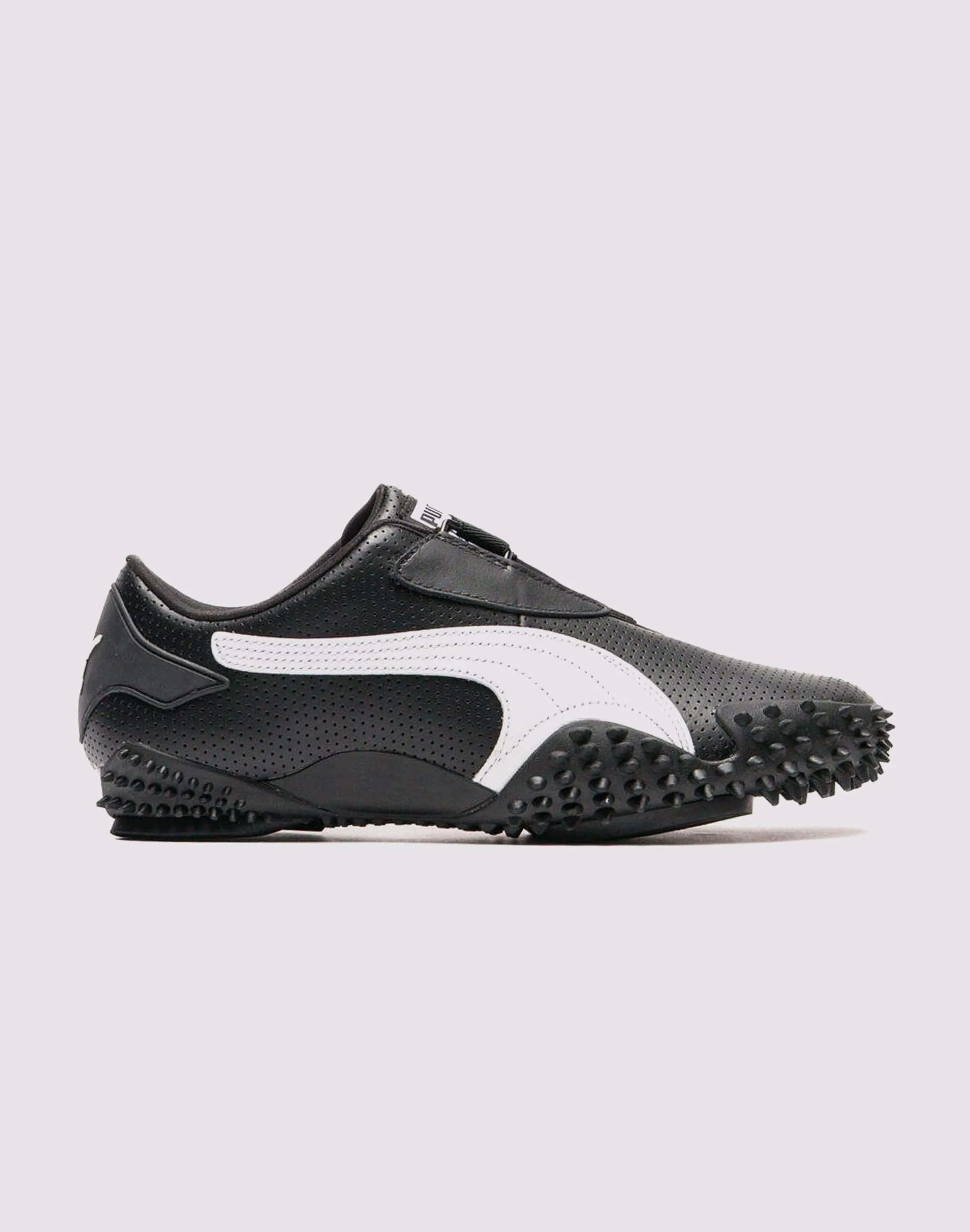 Cushioned Walk Puma  Mostro Perforated Leather