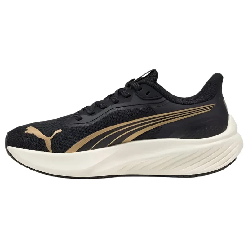 PUMA Pounce Lite B Womens Running Shoes wood - grain - design shoes running in a park trail