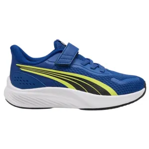 PUMA Pounce Lite PS Kids Running Shoes textured shoes