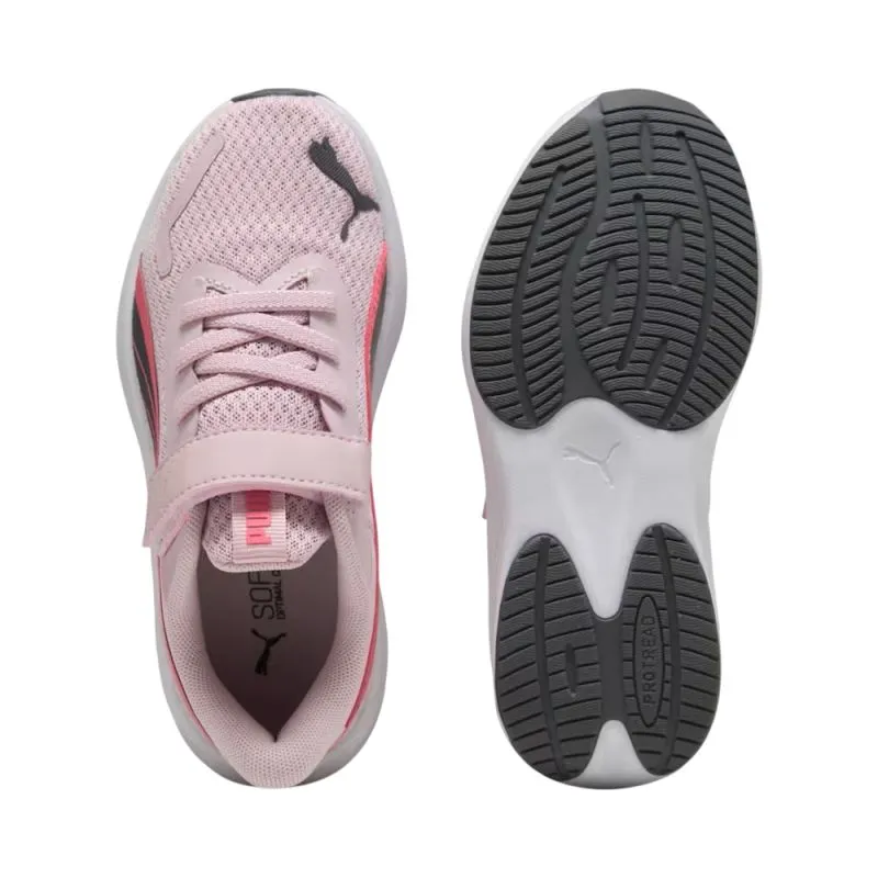 non - slip safety Comfortable Foot Cushion PUMA Pounce Lite PS Kids Running Shoes