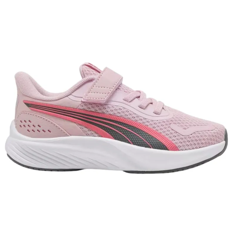 PUMA Pounce Lite PS Kids Running Shoes Sensational traction