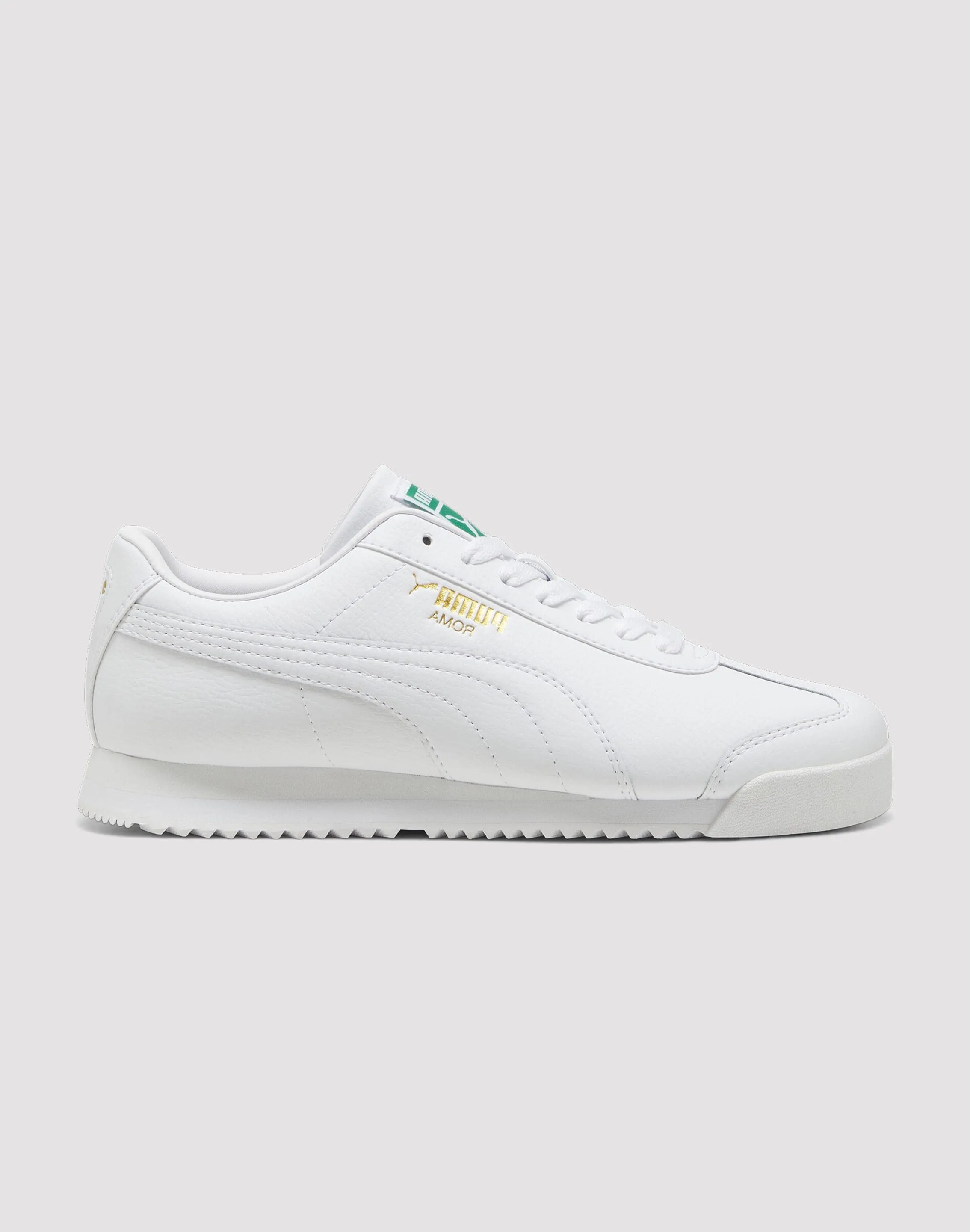 Puma Roma Basic "White" Harbor Step Light   weight   design