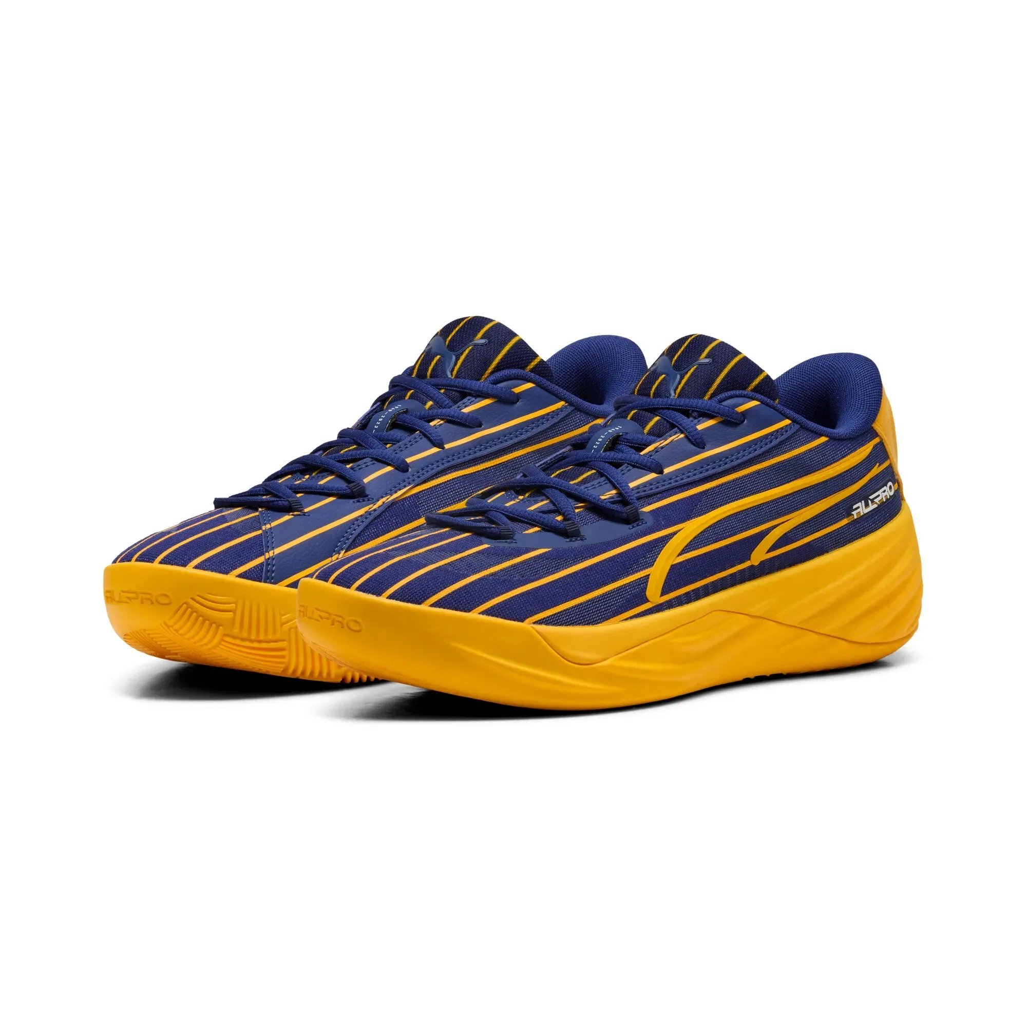Comfortable Arch Area Weekend Look PUMA Tyrese Haliburton All-Pro NITRO? Pinstripes