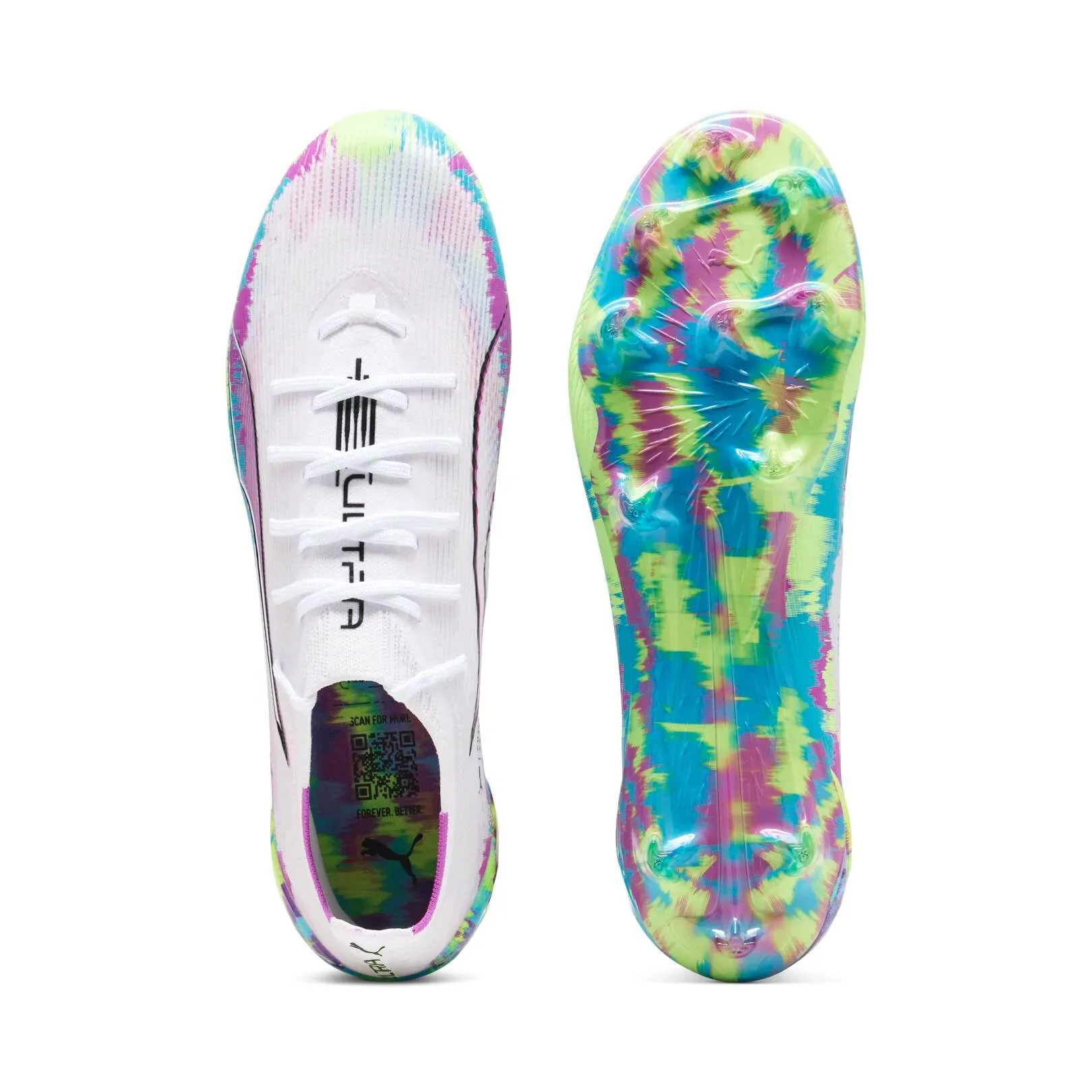 Breathable Material non - stretchable shoes PUMA ULTRA 6 ULTIMATE Brilliance FG