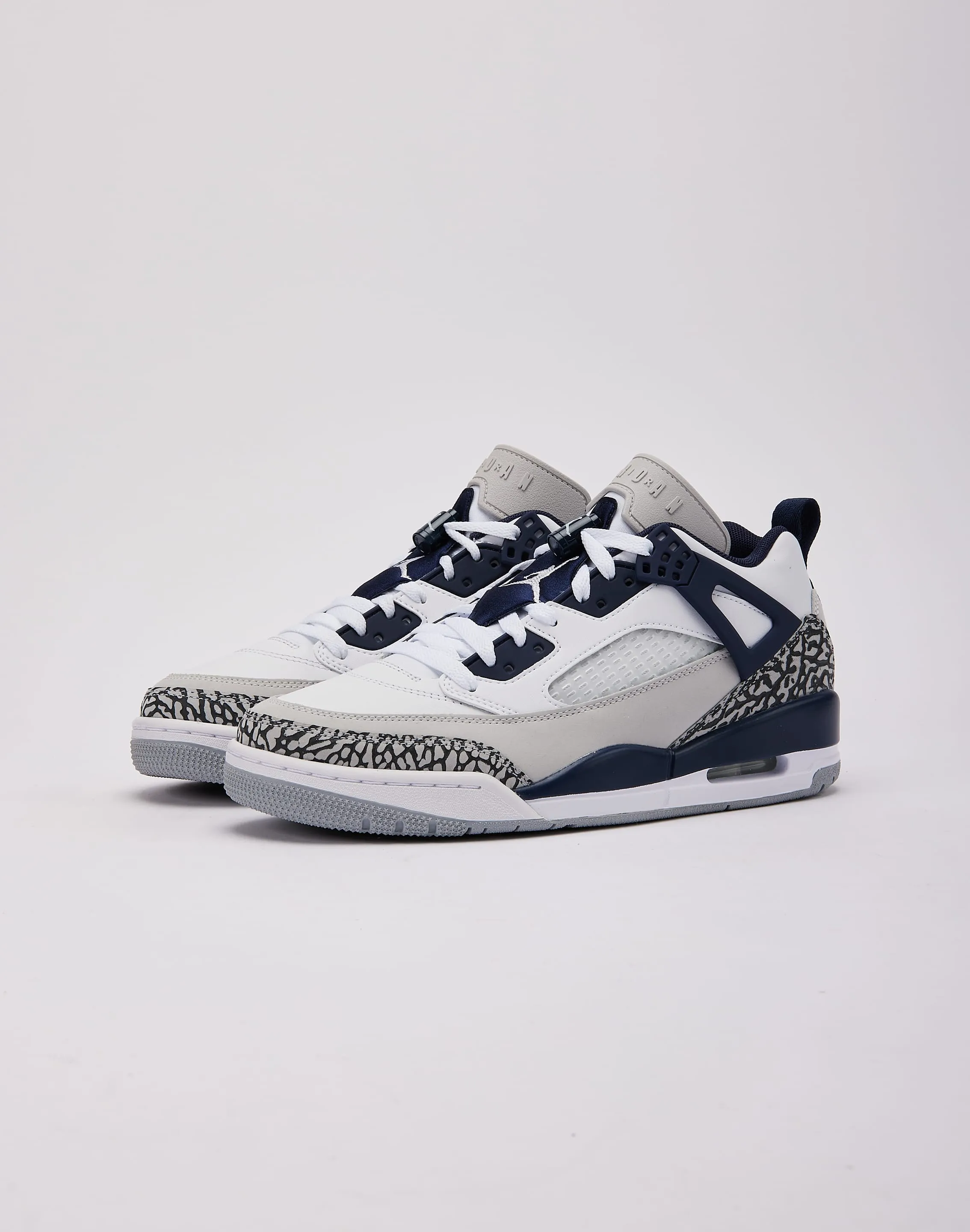 Soft Build Jordan Spizike Low