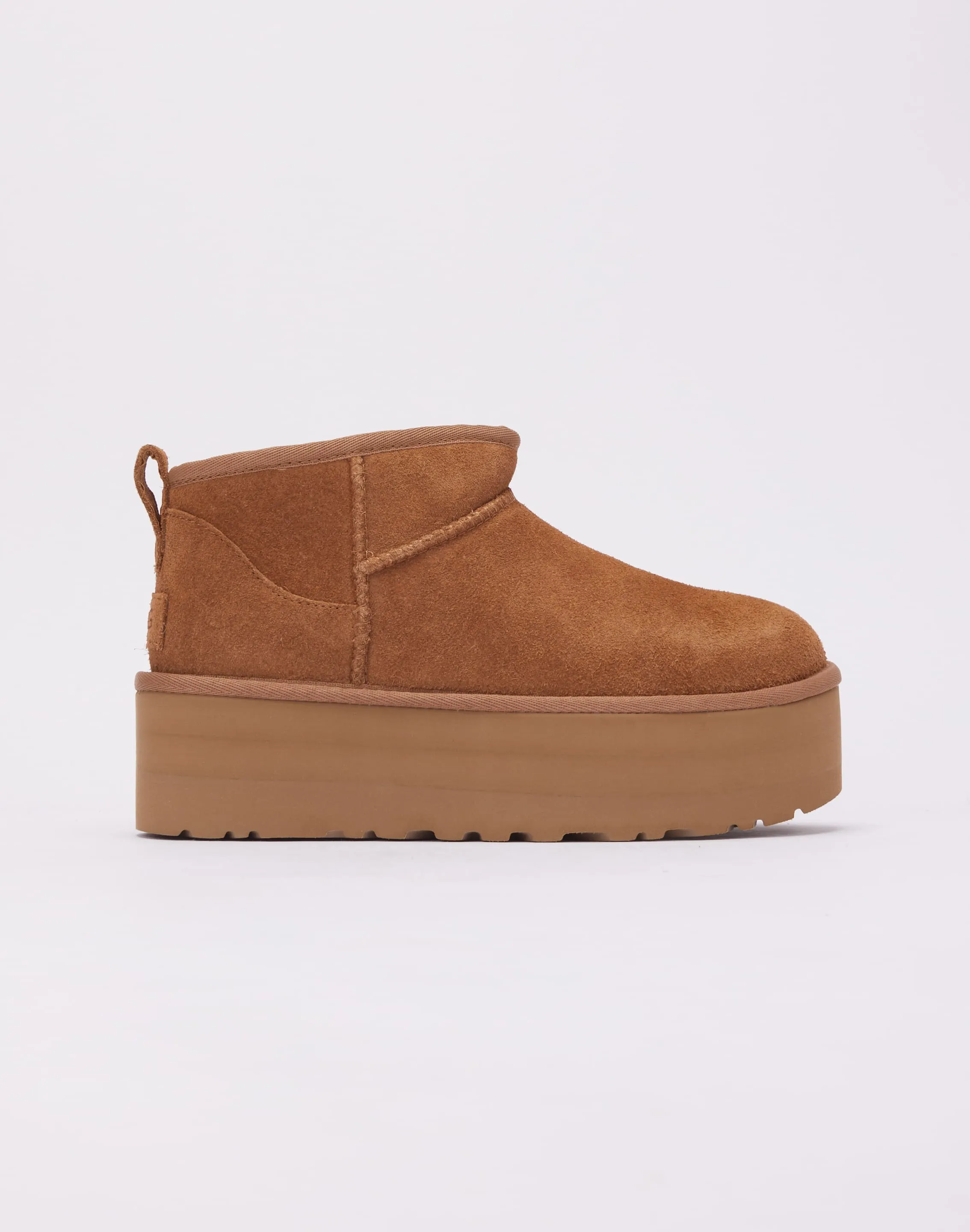 UGG Classic Ultra Mini Platform Boots Comfortable Walking Dynamic Flexibility