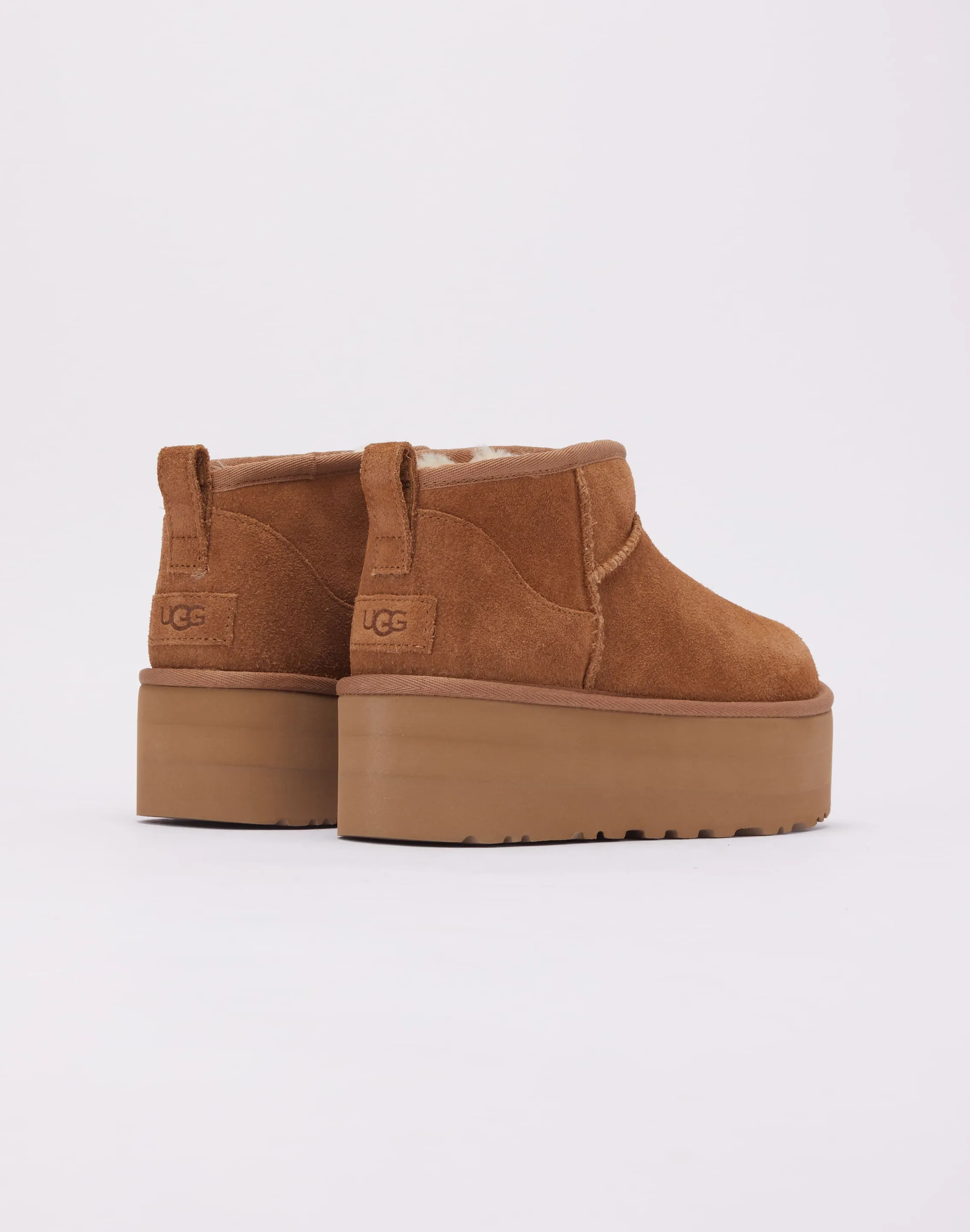 UGG Classic Ultra Mini Platform Boots Minimalist Base Supportive Heel Counter