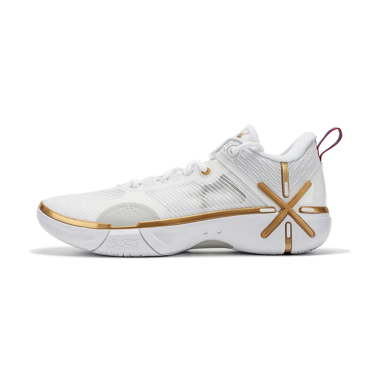 Wade Shadow 6 V2 "Road to Finals" Quick Dry Technology ComfortFit