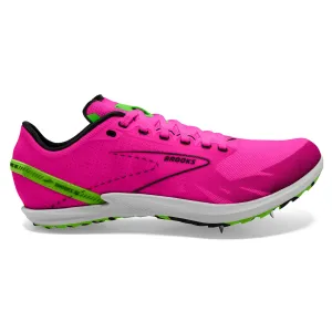 power - walking shoes dark colors DRAFT XC - 661 PINK GLO/GREEN/BLACK