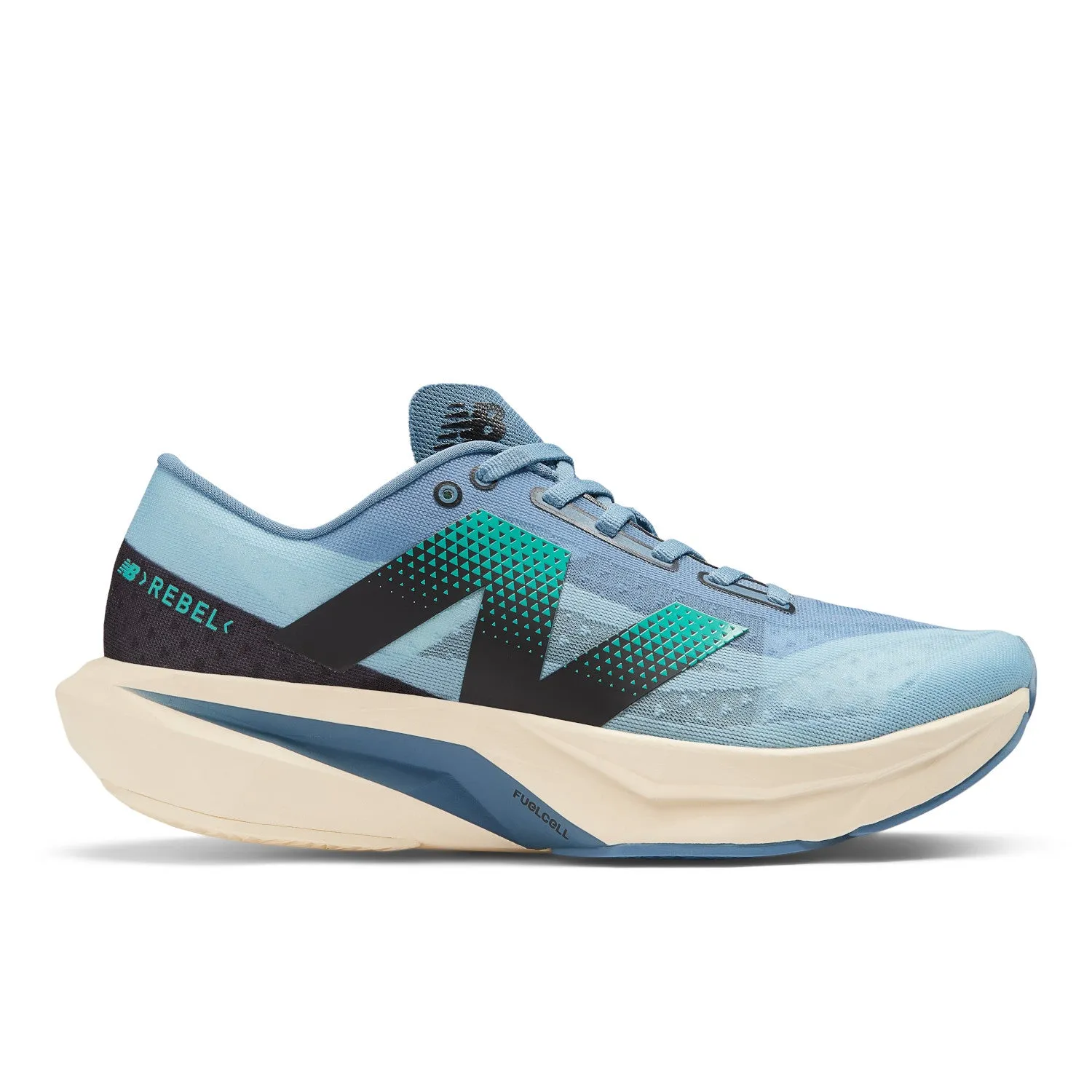 running in the park Multi   Purpose MEN'S FUELCELL REBEL V4 - D - CH4 HERON BLUE