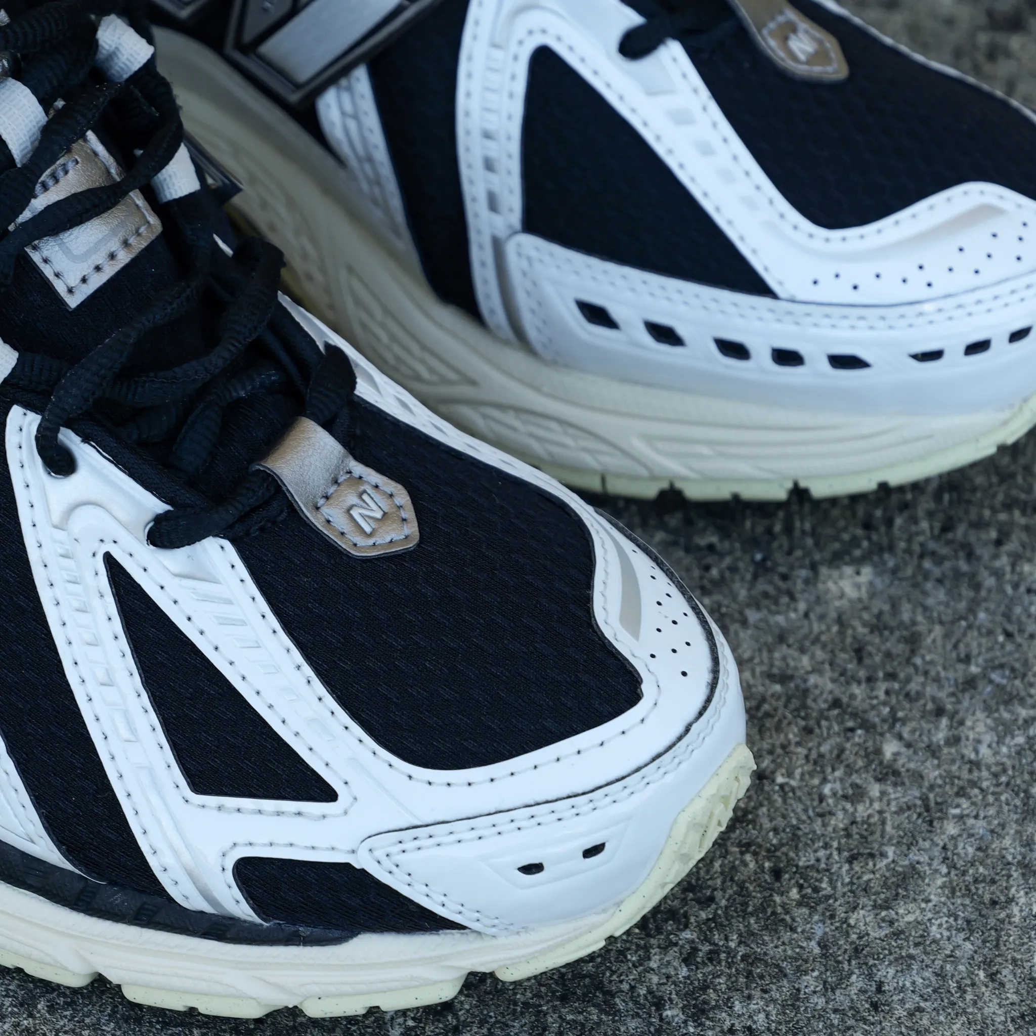 most polluted Mens New Balance 1906RCI (White/Black)