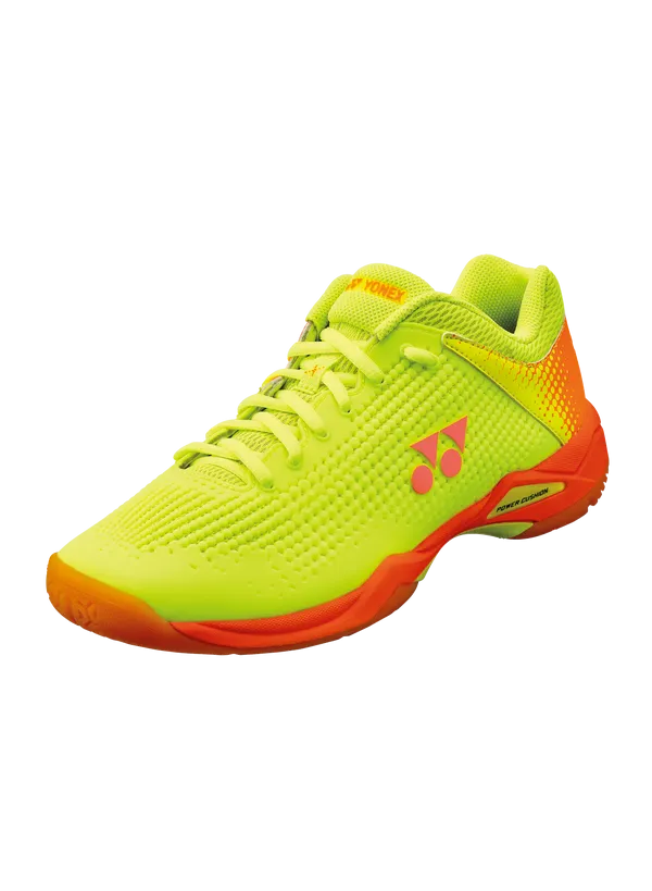 Yonex Power Cushion Eclipsion X2 Unisex Badminton Shoes (Acid Yellow) Flex Pro