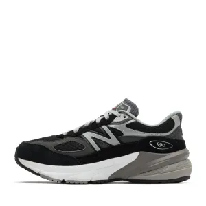 running in a frozen river area shoes Shockproof Midsole New Balance FuelCell 990v6 (GS) - Black/Silver