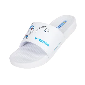 Boost Alpha Quick One Victor X Doraemon 008DRM-A Slippers [White]