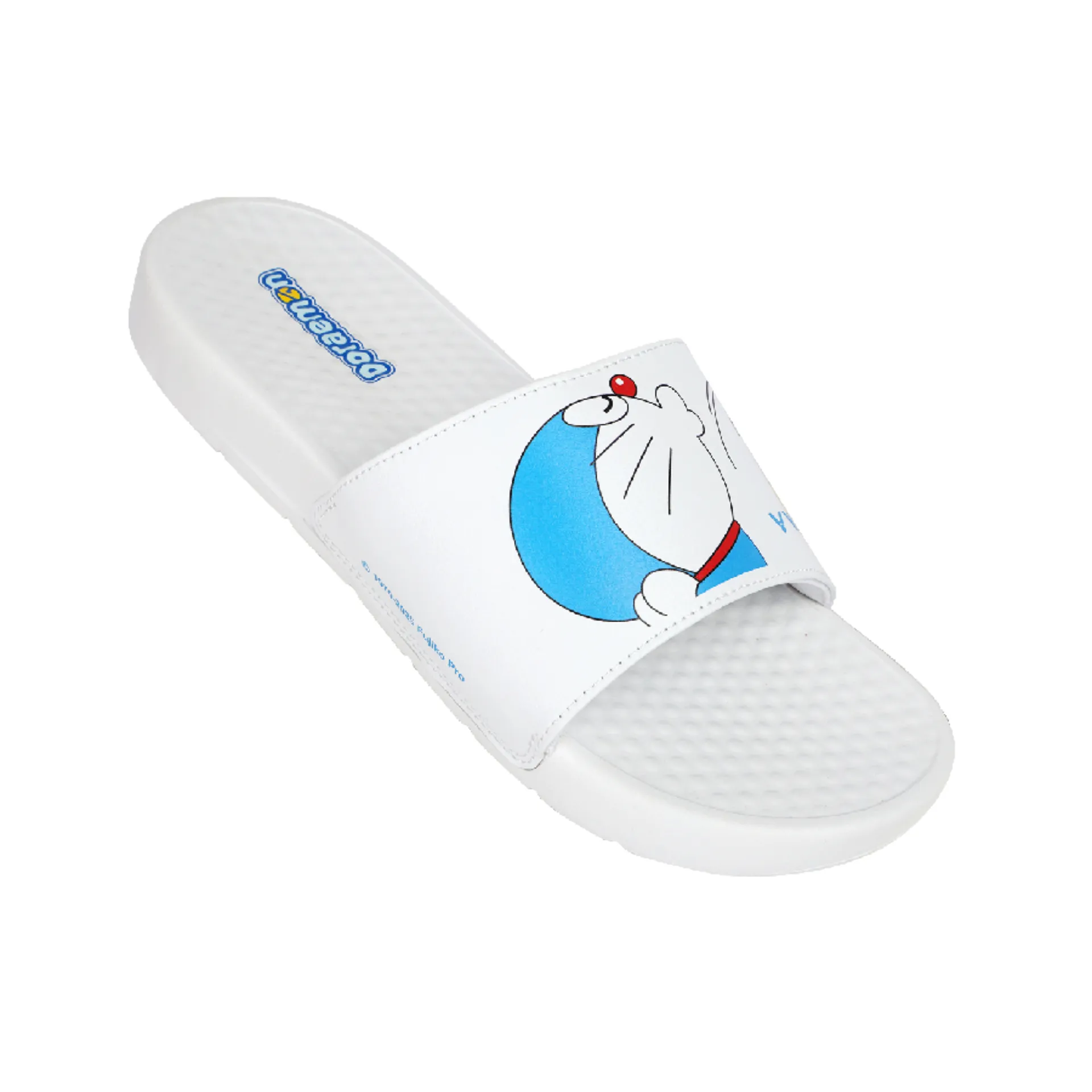Victor X Doraemon 008DRM-A Slippers [White] Flex One