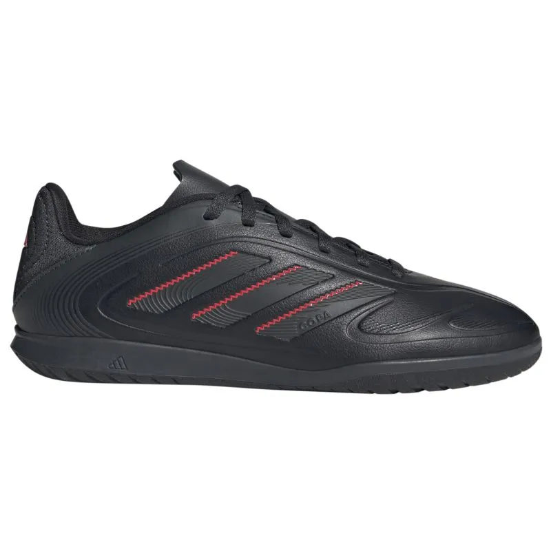 First Kick Forward Drive Adidas Copa Pure III Club Kids Indoor Football Boots