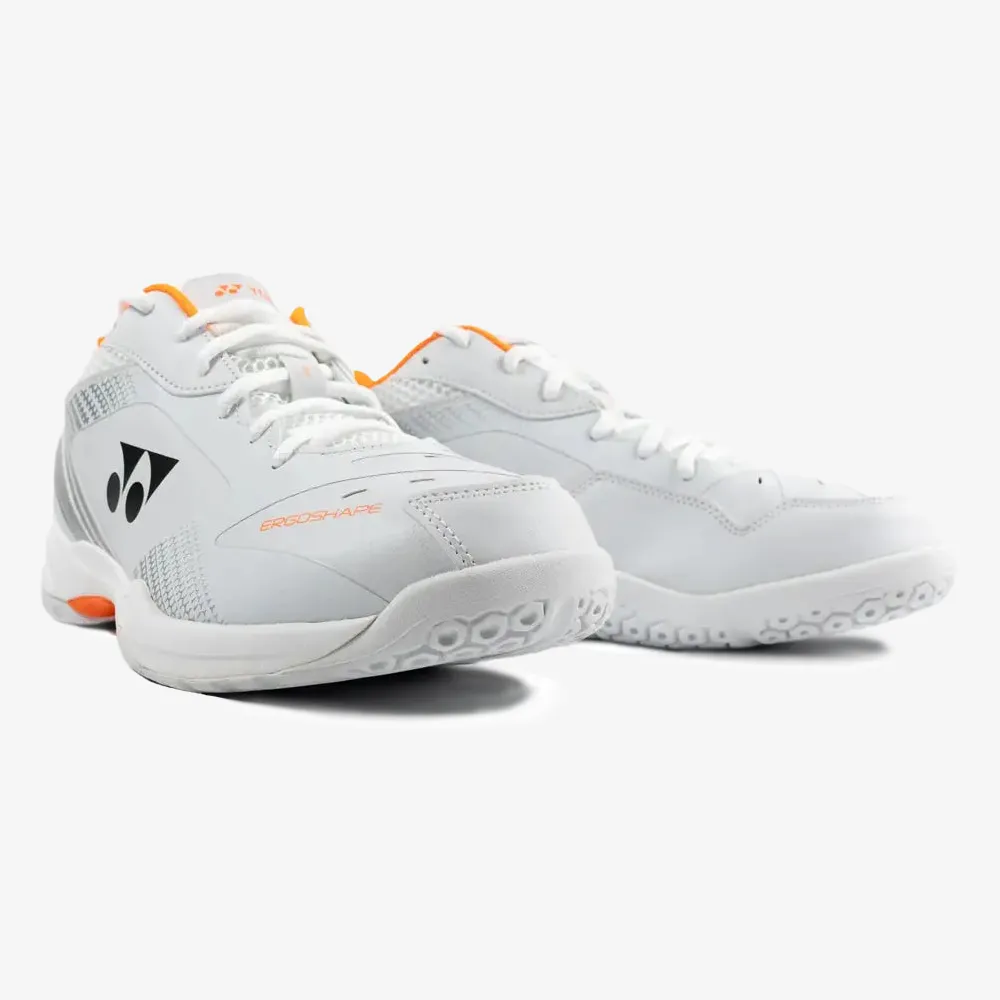 velcro Pro One Yonex Power Cushion 65 X3 (White/Orange)