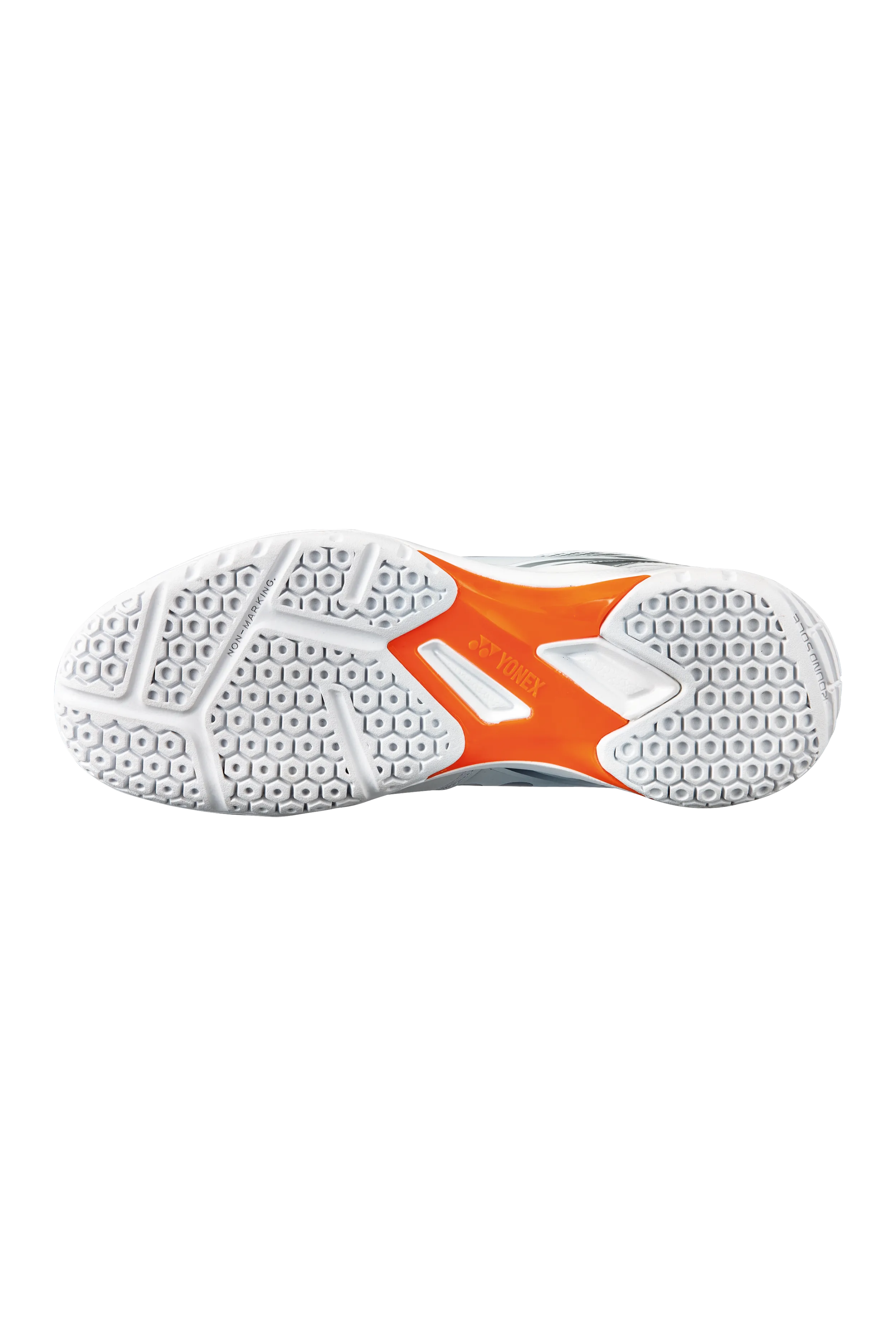 Energy Boost Power Max Yonex Power Cushion 65 X (White/Orange)