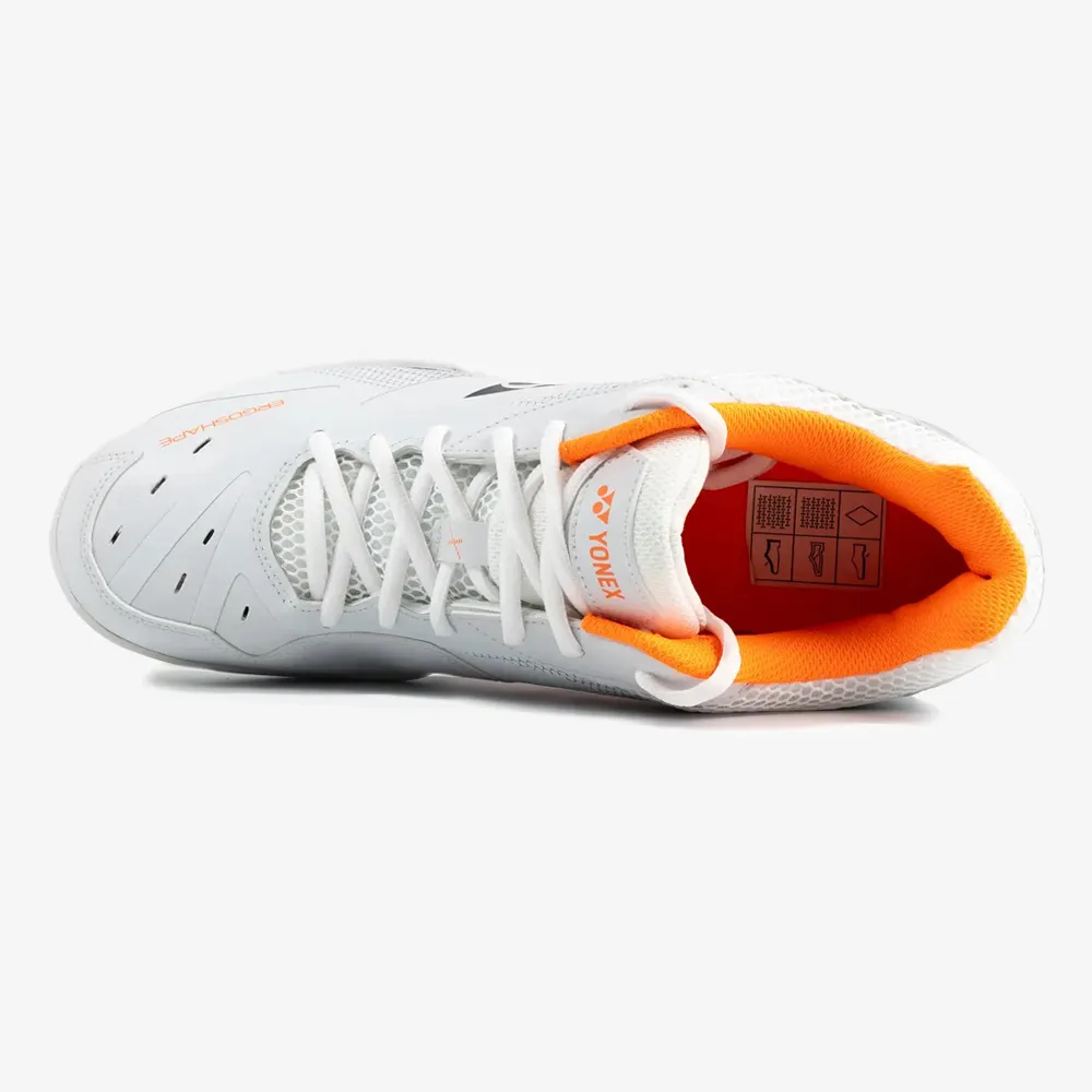 Yonex Power Cushion 65 X3 (White/Orange) Lite One rubber