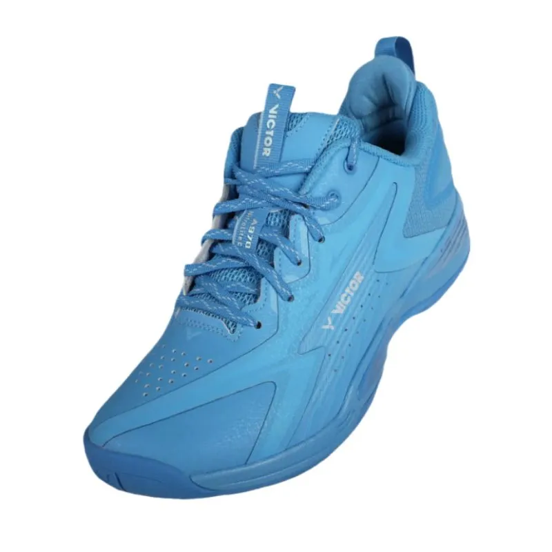 Trail One Athletic Fit VICTOR 2025 CAPSULE Collection A970NitroLite CPS-M UNISEX Badminton Shoes - Iceberg Blue