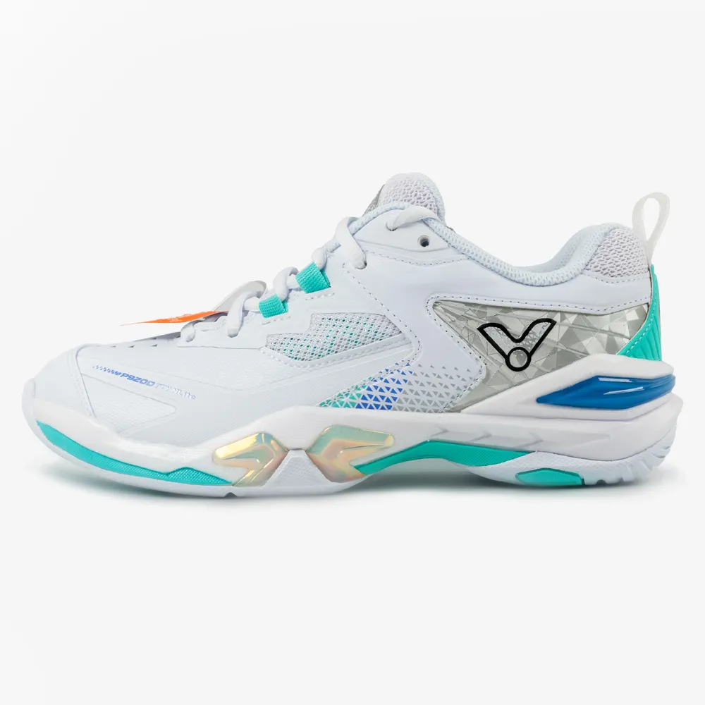 Lace Up Victor P9200TTY NitroLite P9200TTY-NL-AR (White/Green)