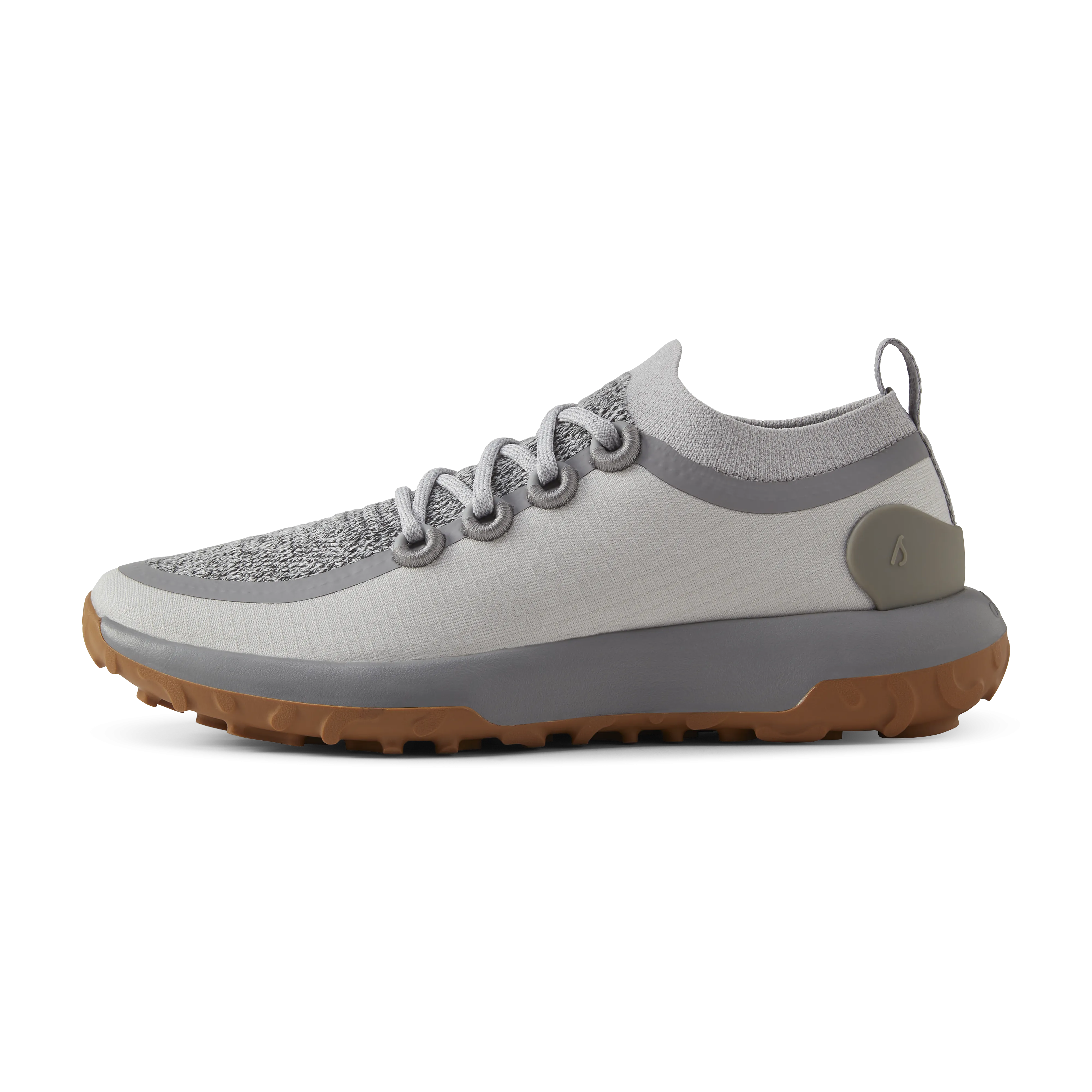 Refresh Walk Light Journey Men's Trail Runner - Medium Grey (Rugged Khaki Sole)