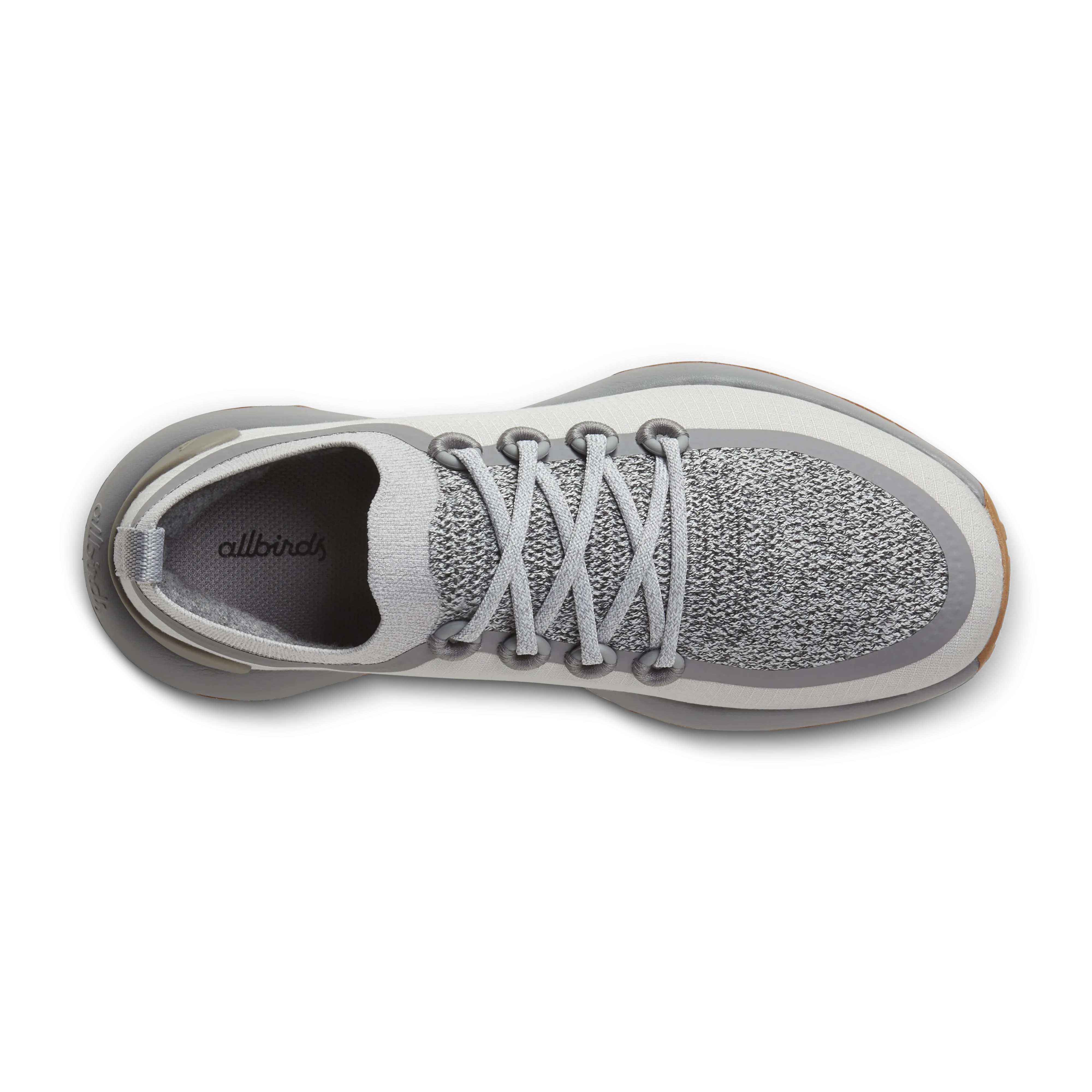 Leaf Path Men's Trail Runner - Medium Grey (Rugged Khaki Sole)