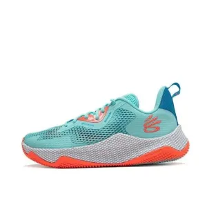 Under Armour Curry Hovr Splash 3 'Blue and White' 3026275-402 Tension Balancing