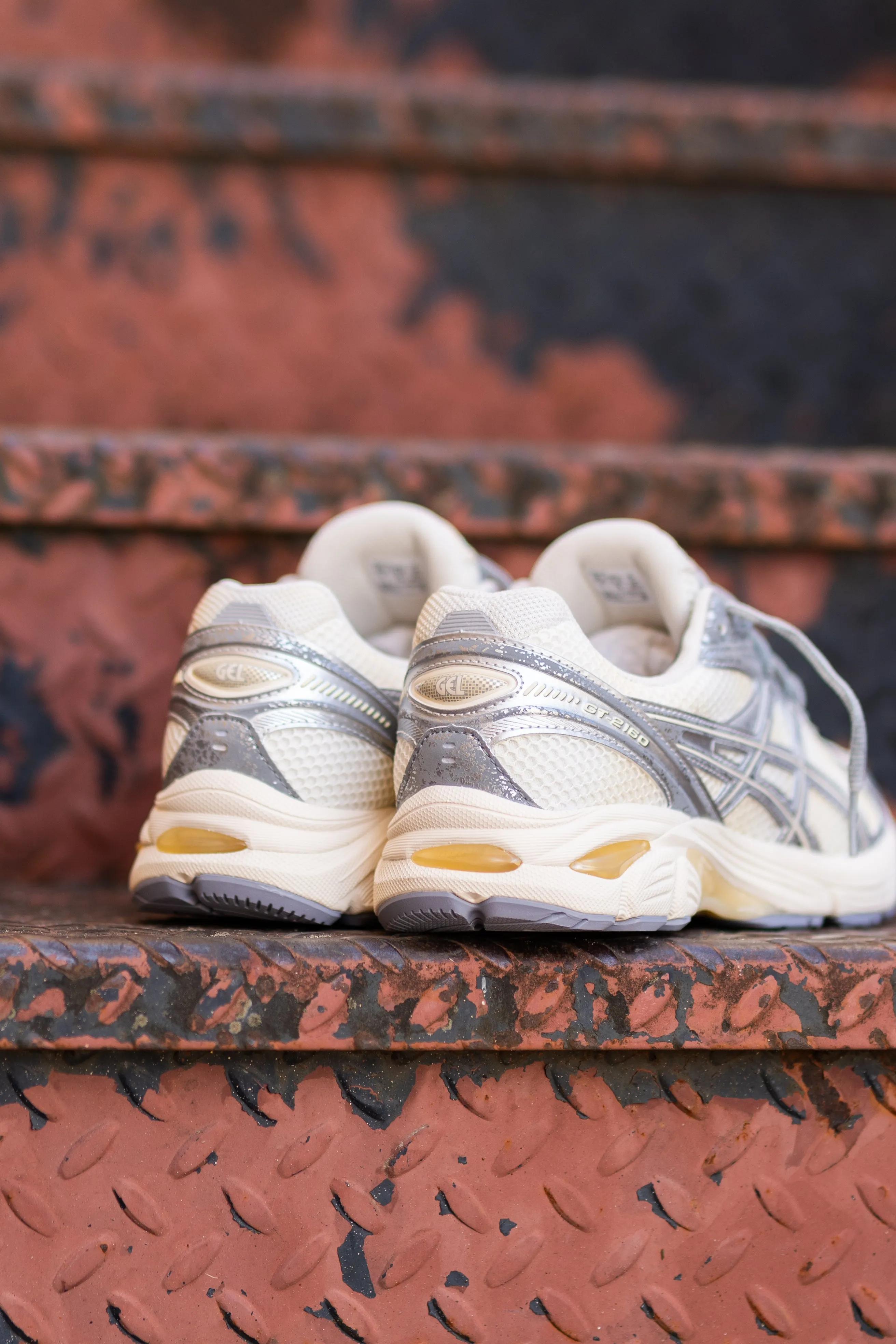 Mens Asics GT-2160 (Cream/Sheet Rock) All-around comfort