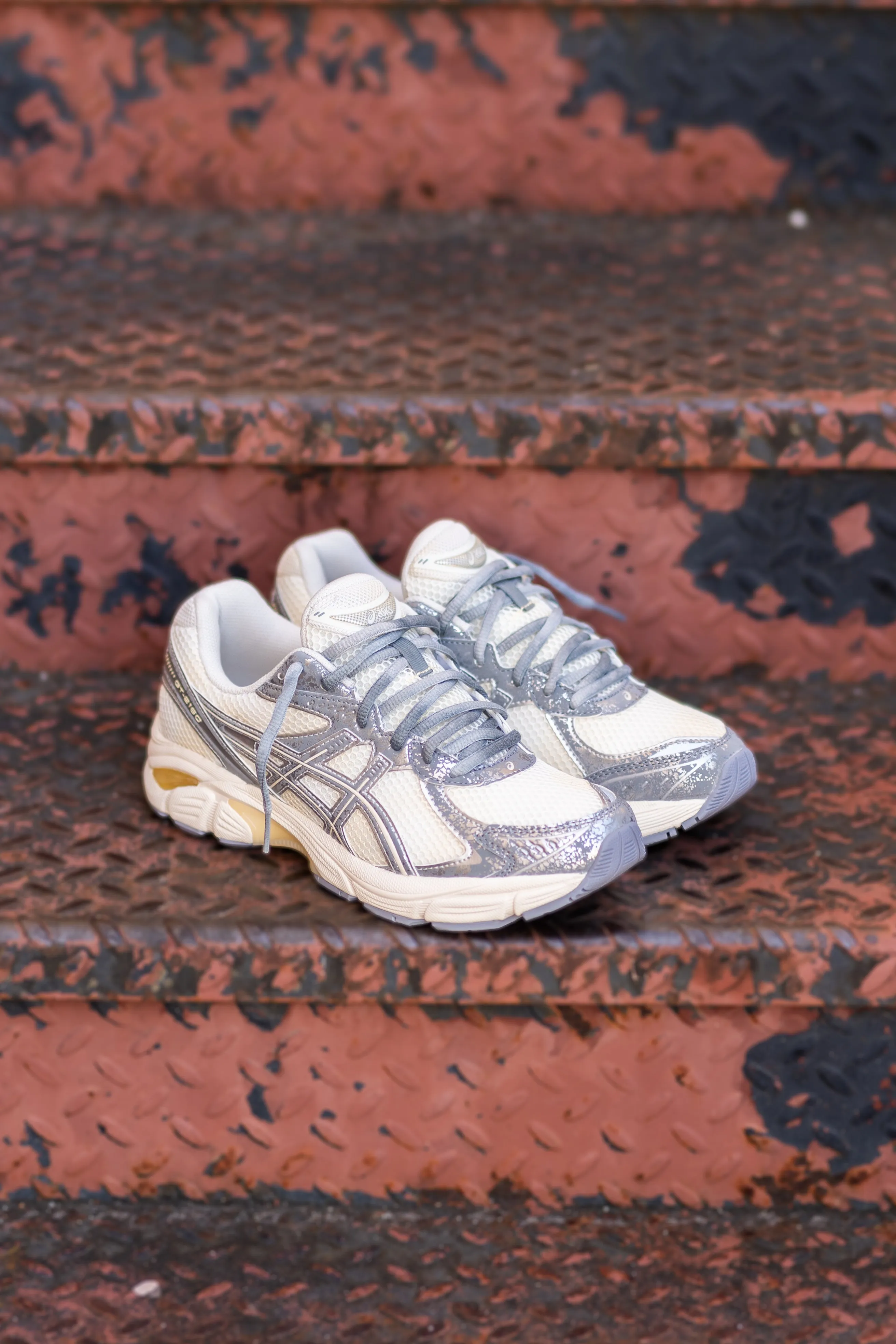 Rough Mens Asics GT-2160 (Cream/Sheet Rock)
