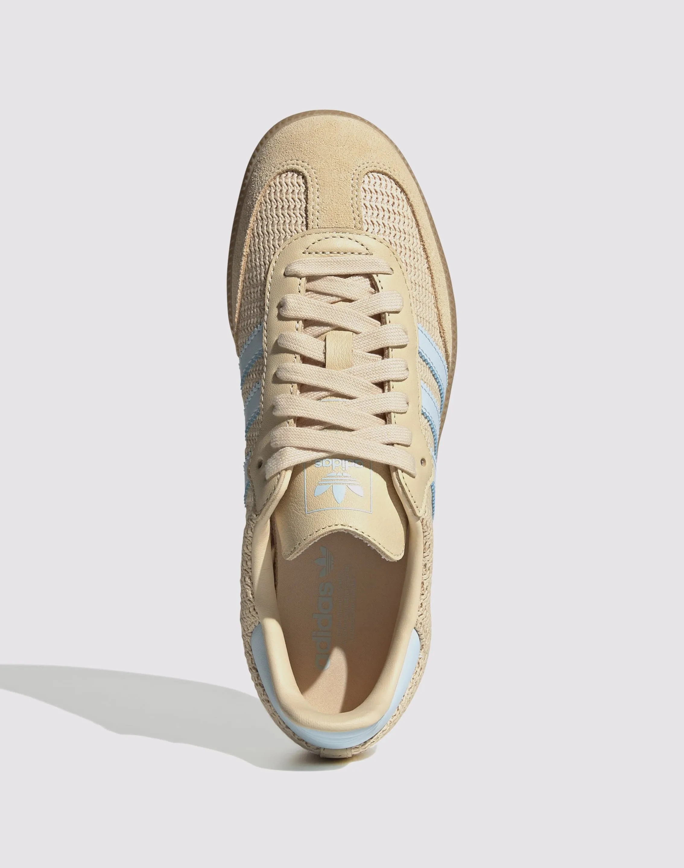 Traction Grip Abrasion Resistant Toe Cap Adidas Samba OG