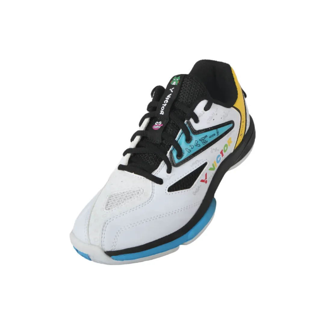 Victor A39JRCS Crayon Shinchan Junior Court Shoes Dry Guard Shield Nova