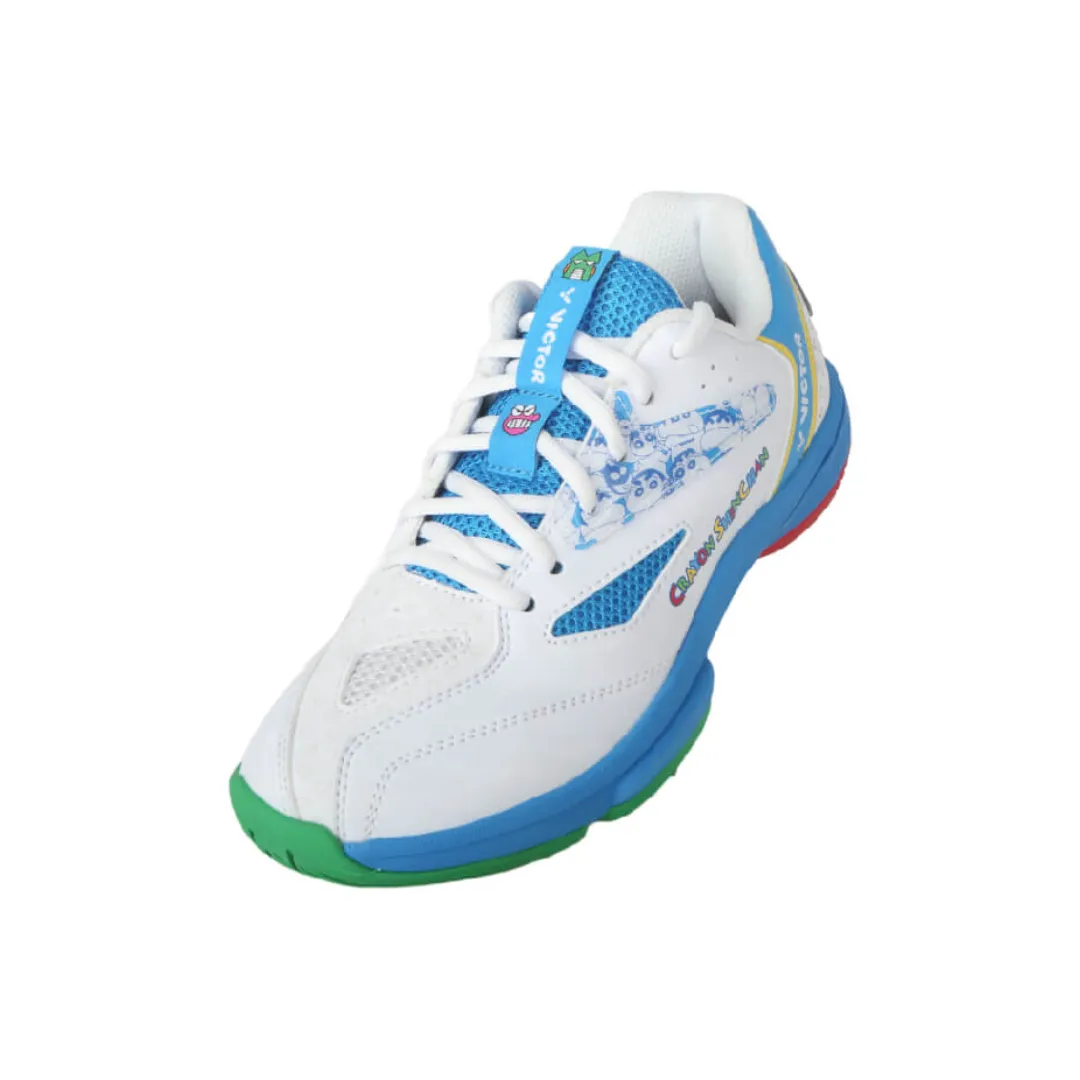 Stability Core Training Use Victor A39JRCS Crayon Shinchan Junior Court Shoes