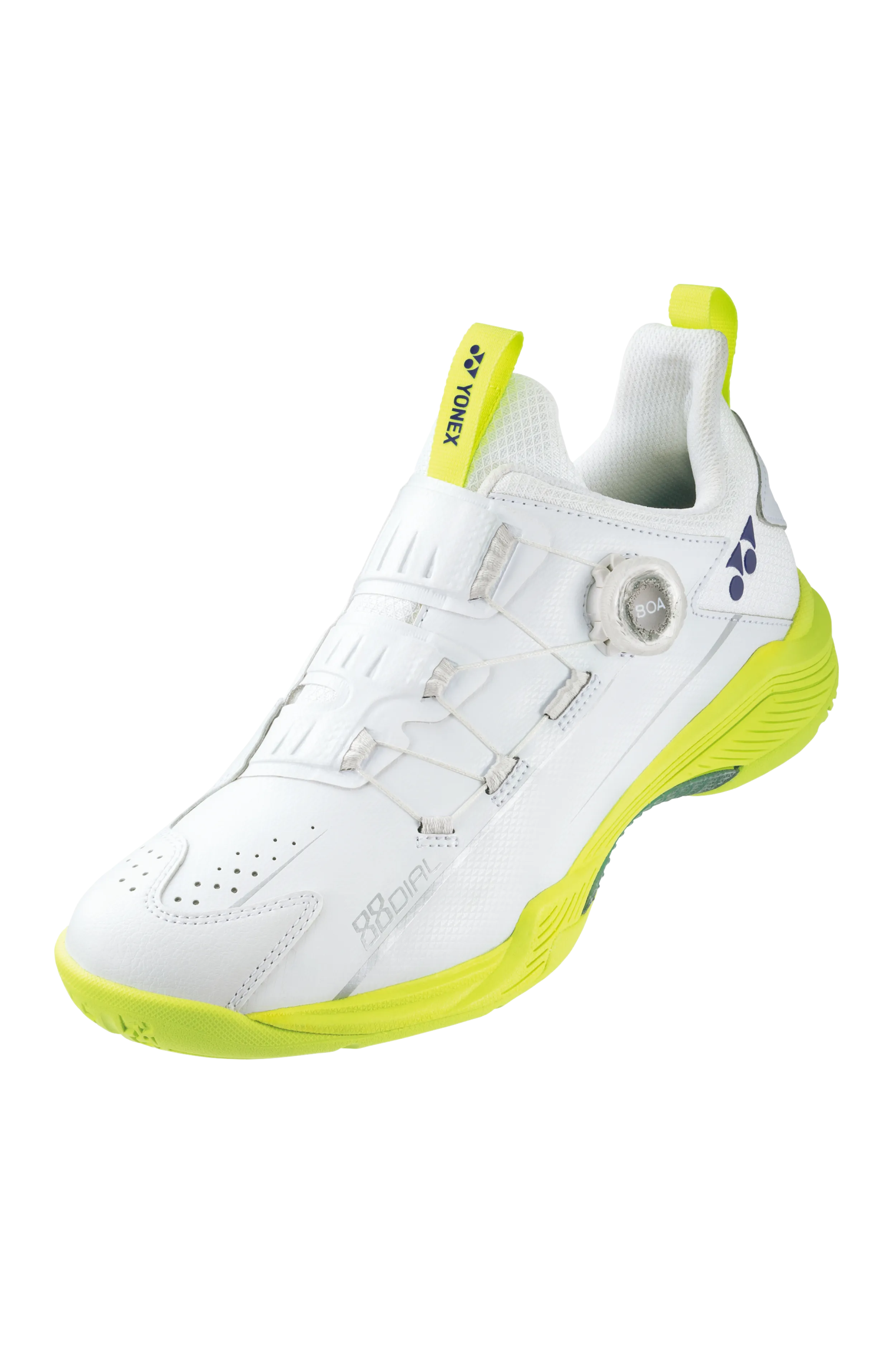 Yonex Power Cushion 88 Dial 2 [White/Lime Yellow] Rain Safe