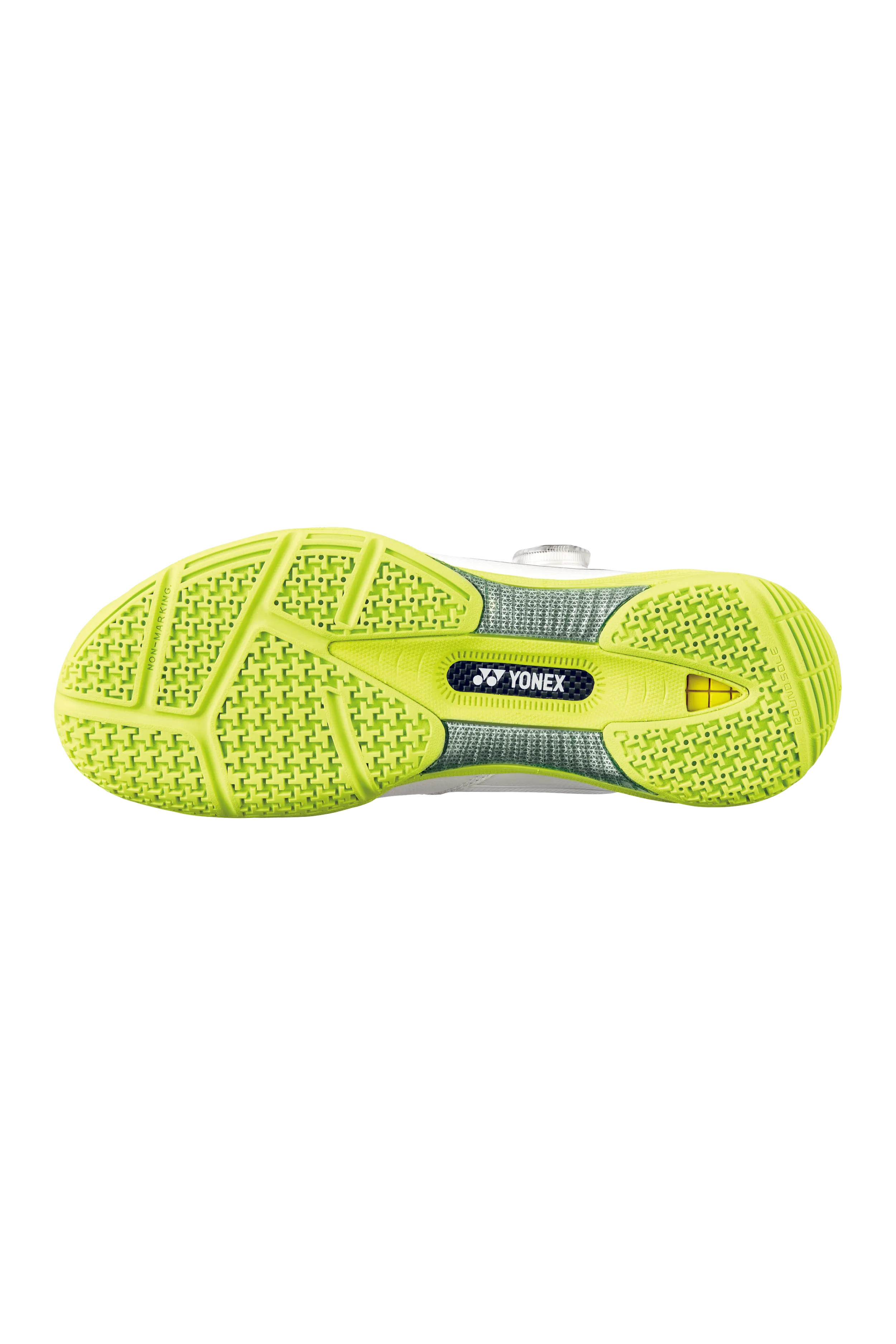 Yonex Power Cushion 88 Dial 2 [White/Lime Yellow] Toe Guard Strong Edge