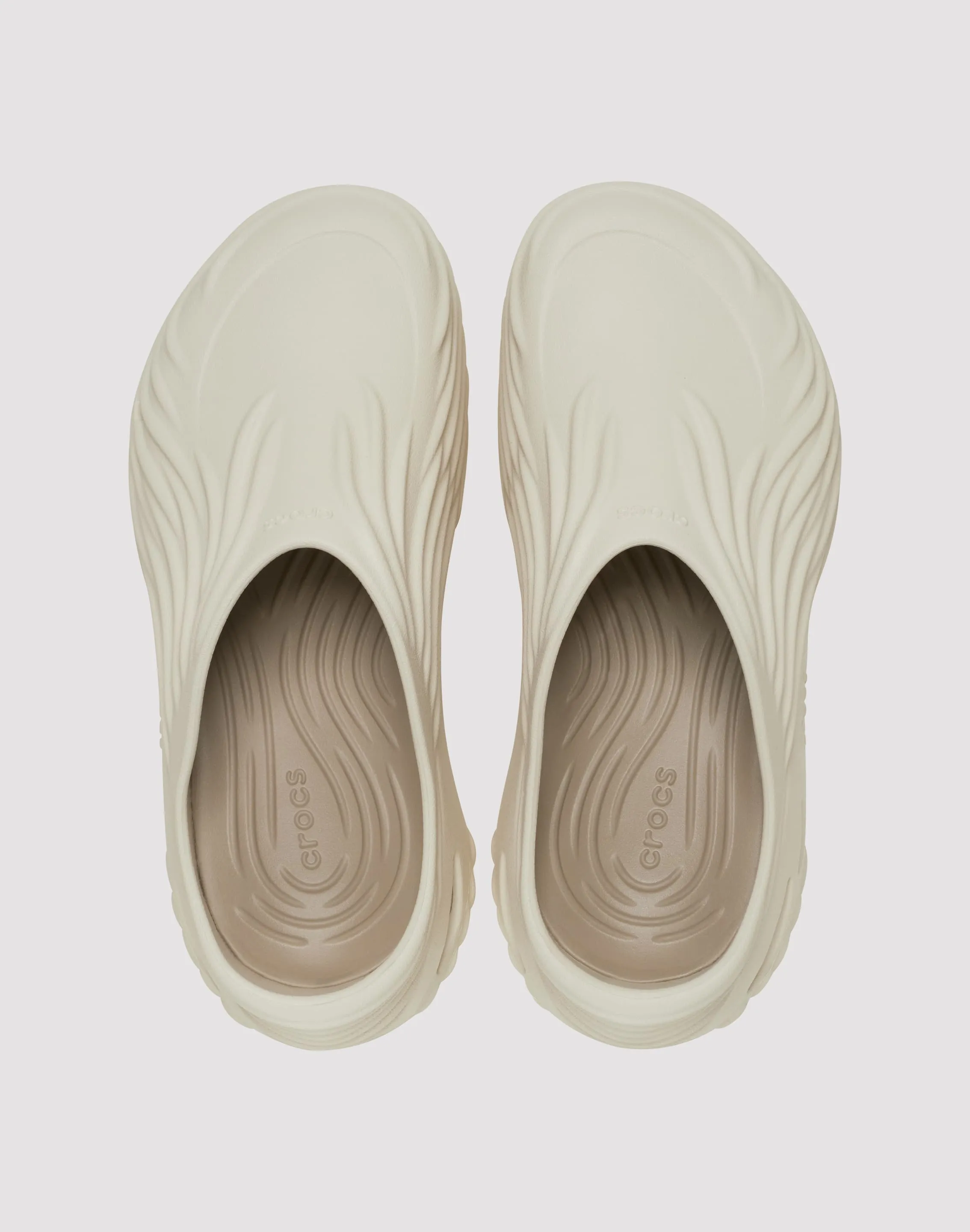 Crocs Echo Wave "Almond Tint" Sandal City Jog Comfortable Soles