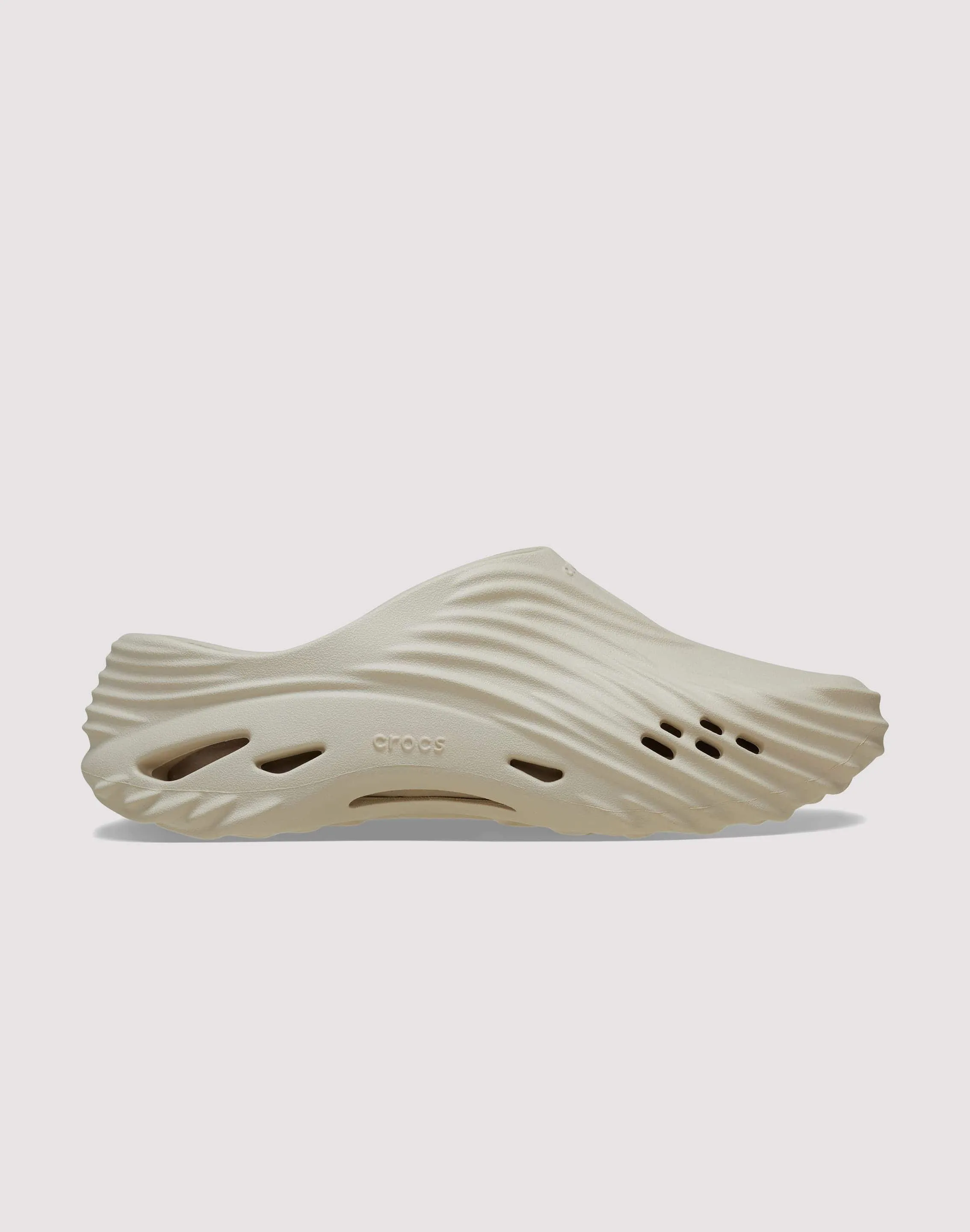 Live Soft Crocs Echo Wave "Almond Tint" Sandal