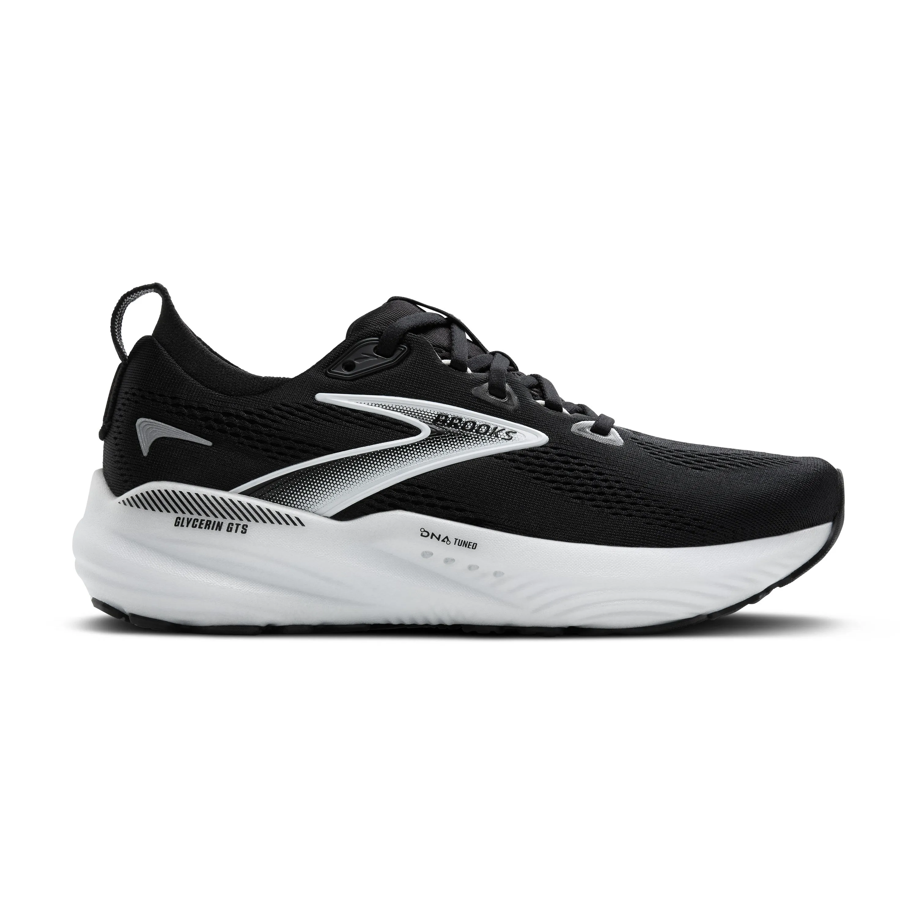 Comfortable insoles MEN'S GLYCERIN GTS 22 - D - 090 BLACK/GREY/WHITE