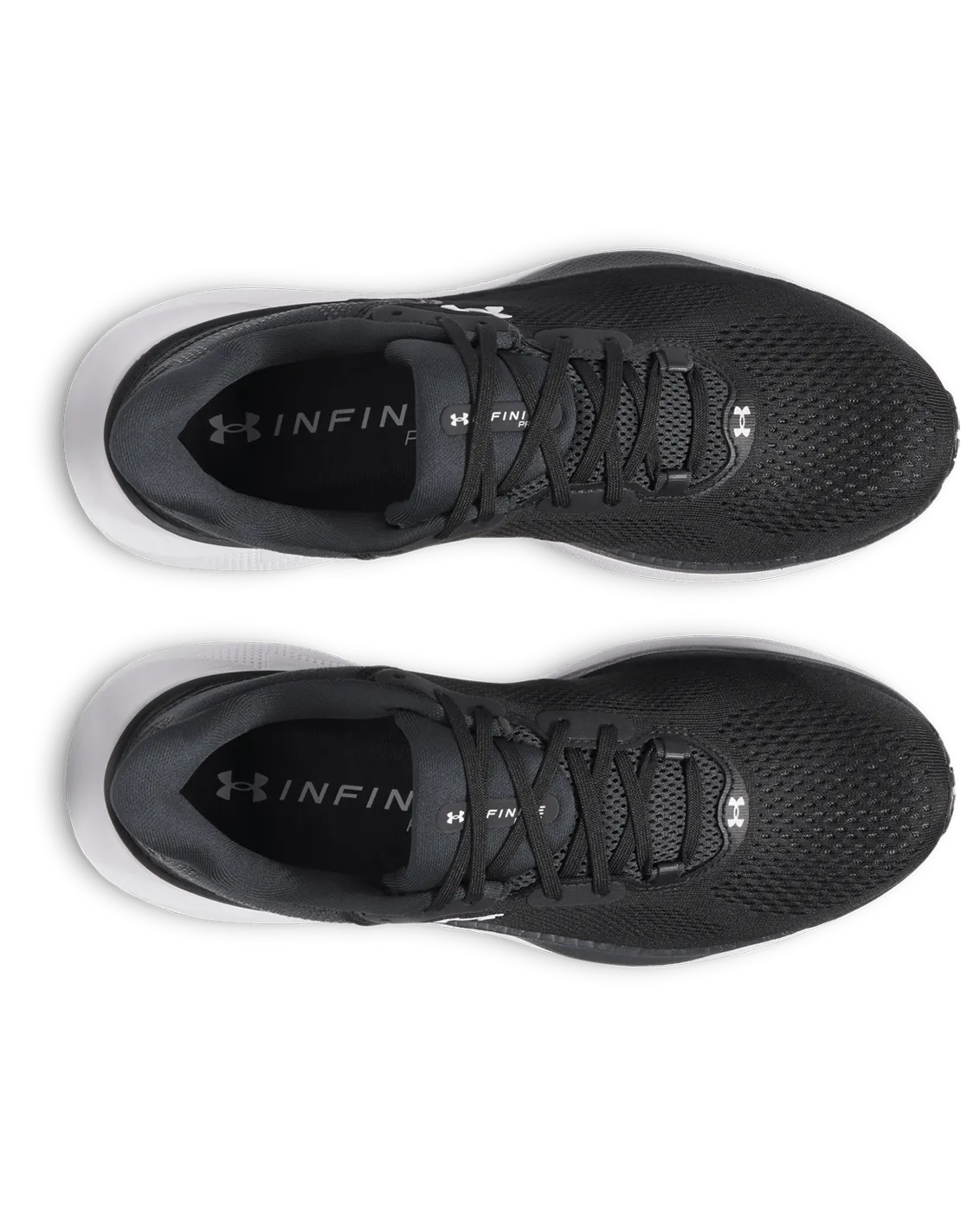 group runs sunny day running UA Infinite Pro 2 Men's Running Shoes