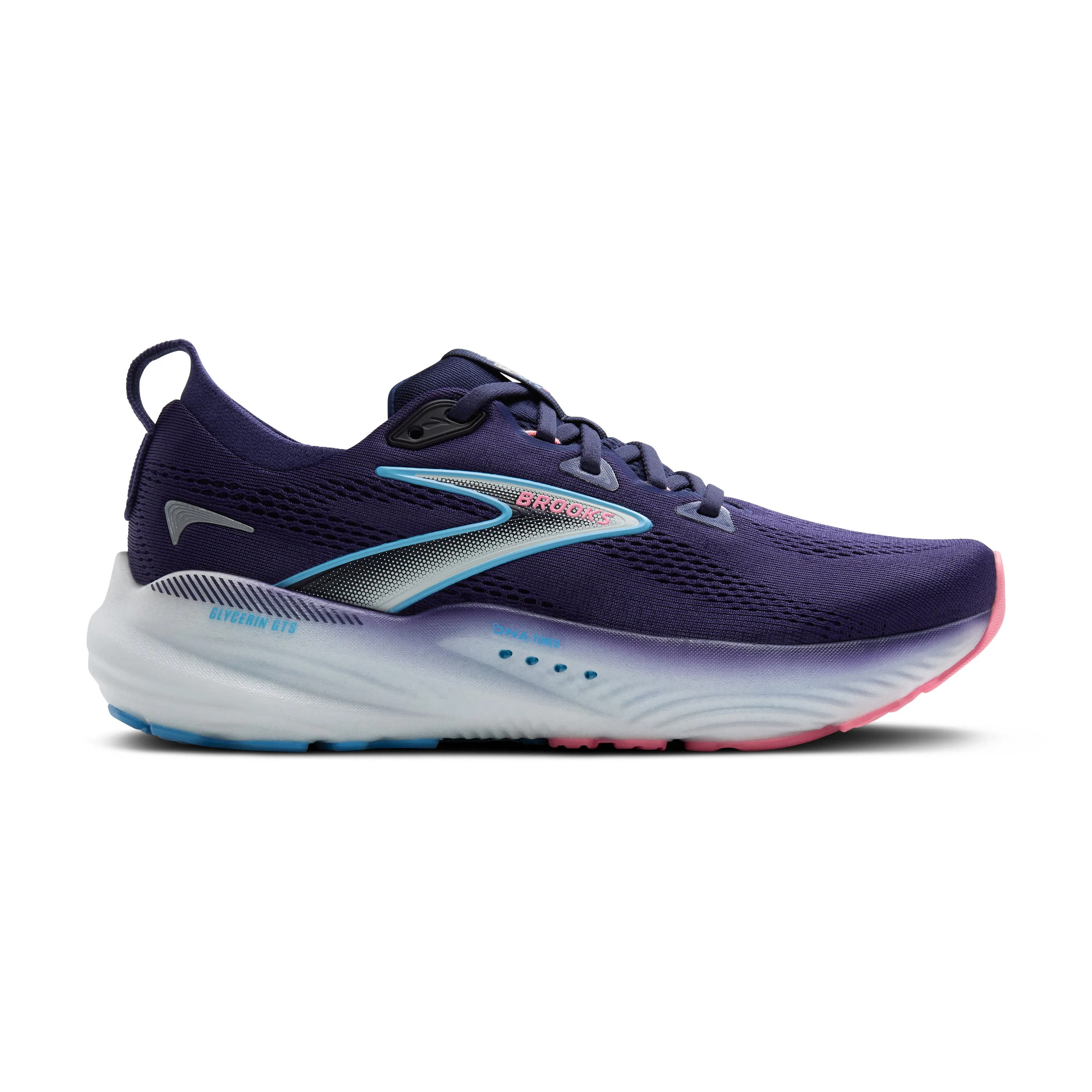 windproof - design shoes Urban fitness WOMEN'S GLYCERIN GTS 22 - B - 429 BLUE RIBBON/PEACOAT/DIANTHUS