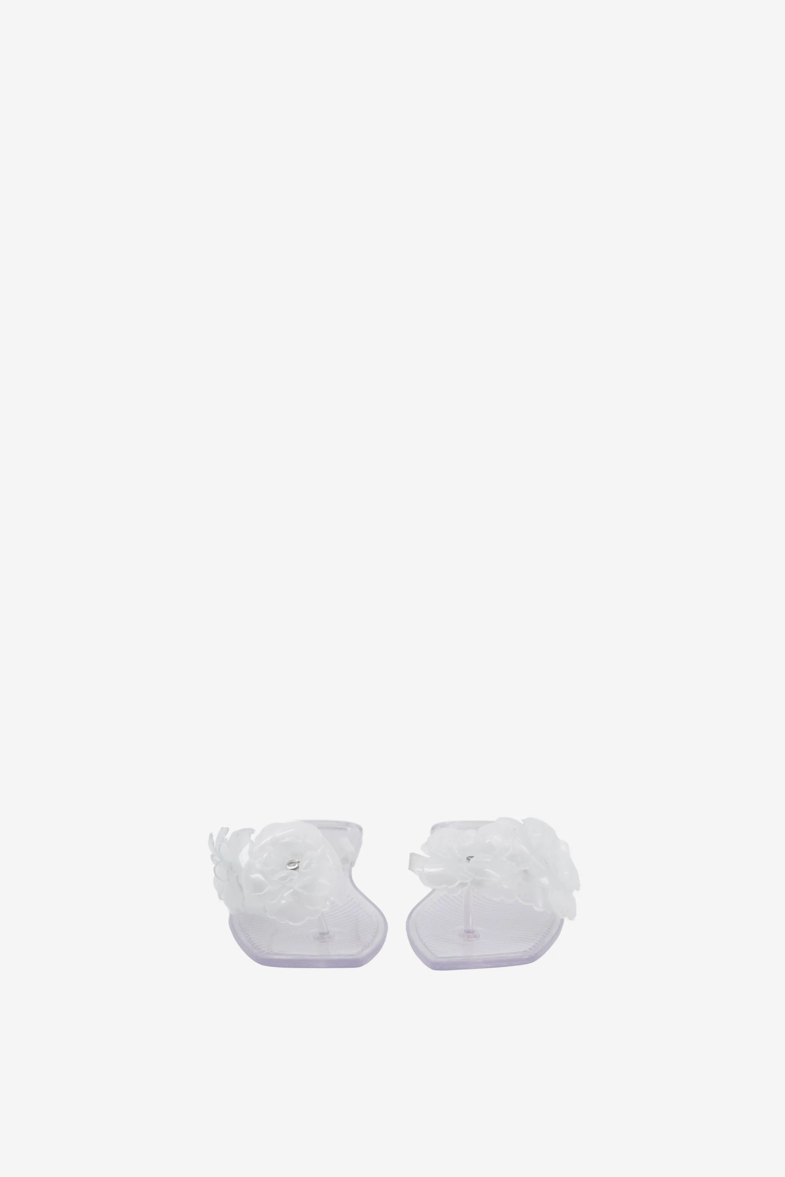 Silicone Flower Flat Sandals Comfort Grip Step Light