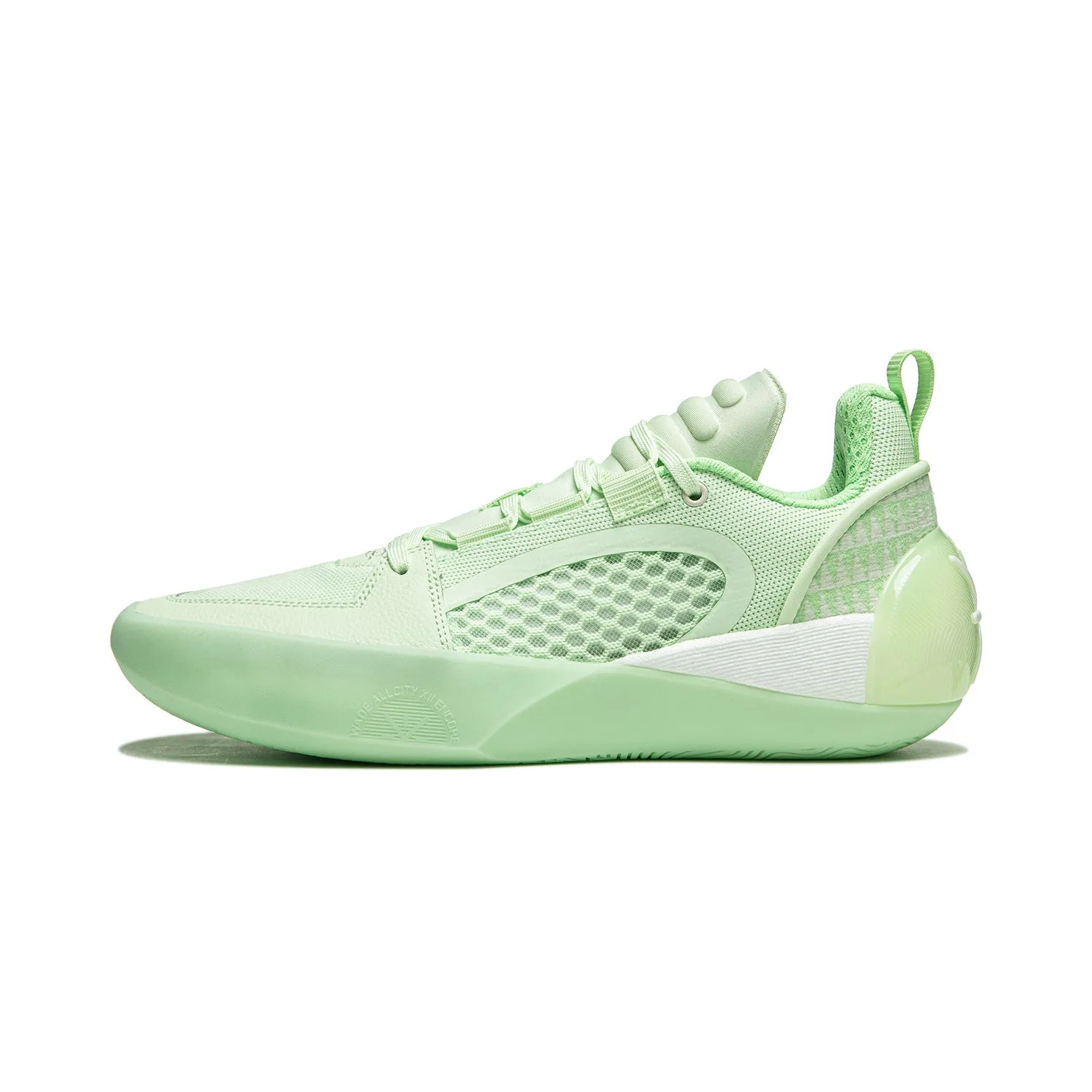 Power Jump Tech Stride Optimizer Wade All City 12 Encore "Avocado"