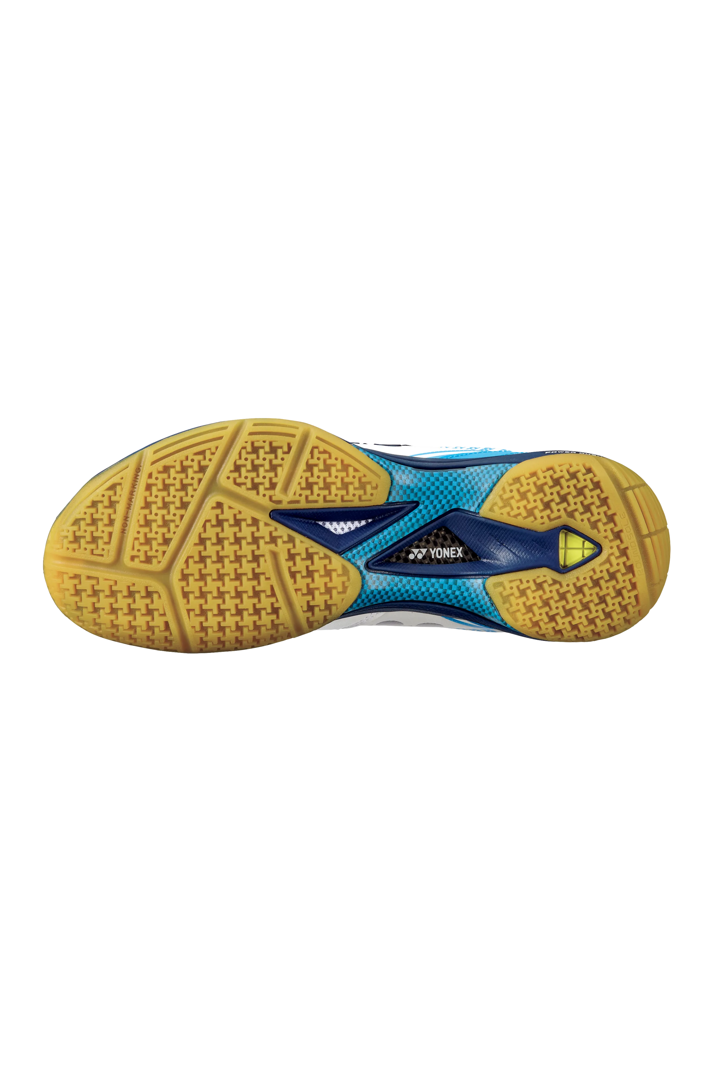 Durable Yonex Power Cushion 65 Z3 Men (White/Ocean Blue)