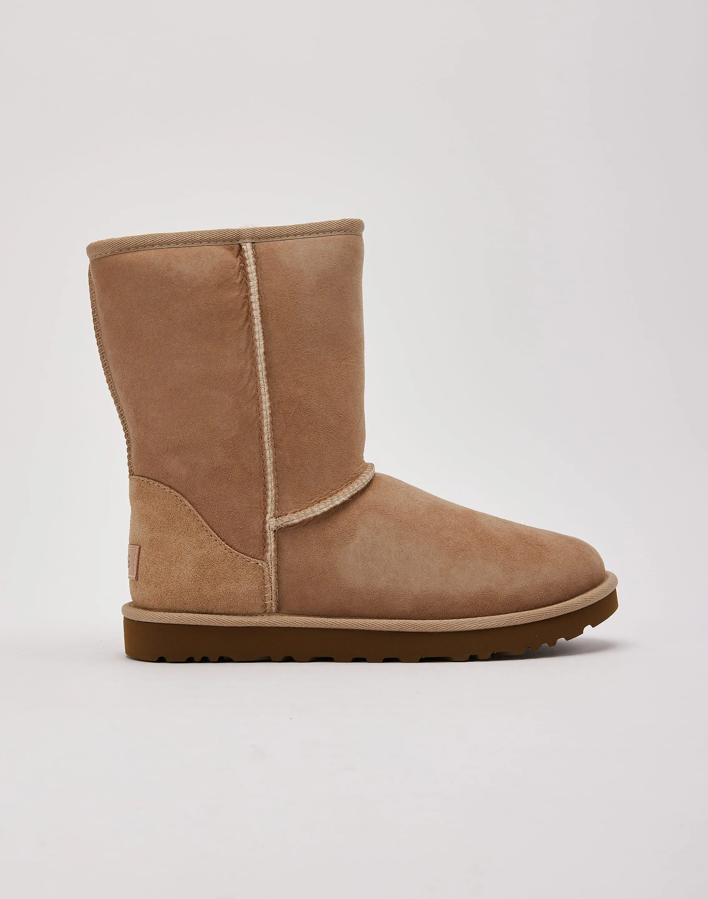 Flexible Insole Comfortable Step UGG Classic Short II Boots