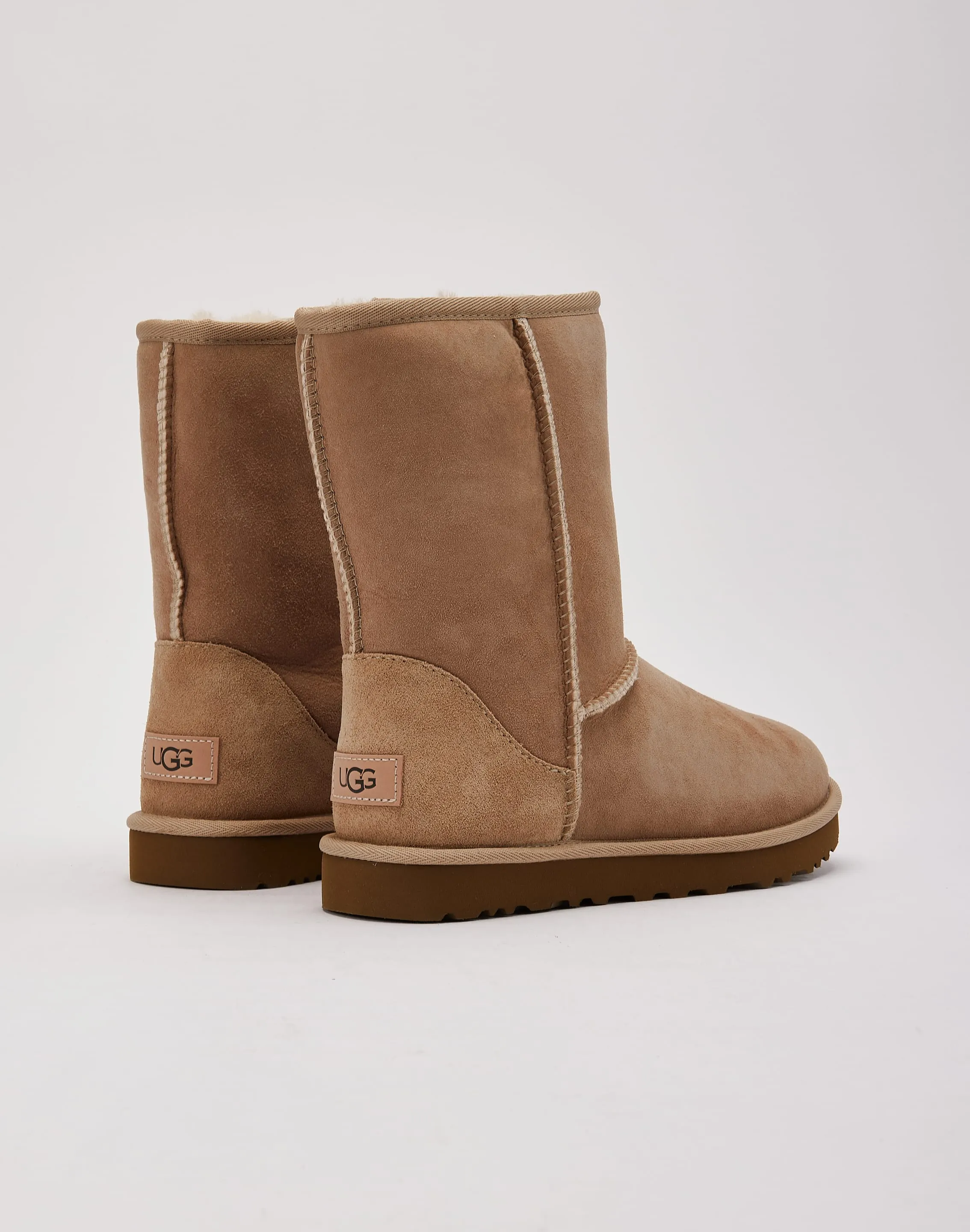 UGG Classic Short II Boots Hygroscopic Inner Layer