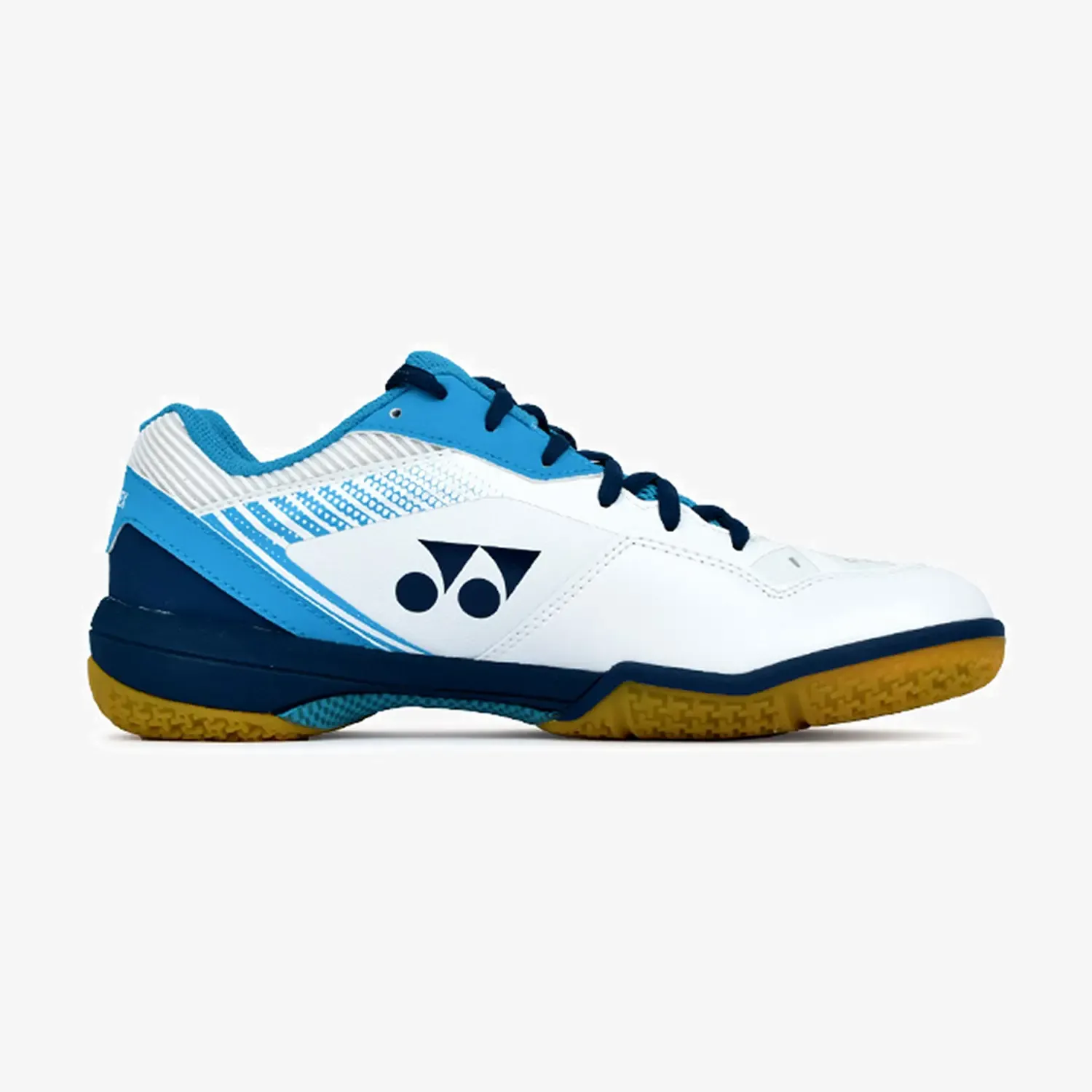 Light Edge Easy Tie Yonex Power Cushion 65 Z3 Court Shoe (Ocean Blue)