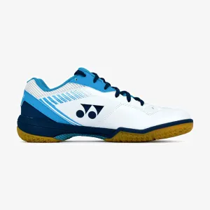 Light Edge Easy Tie Yonex Power Cushion 65 Z3 Court Shoe (Ocean Blue)