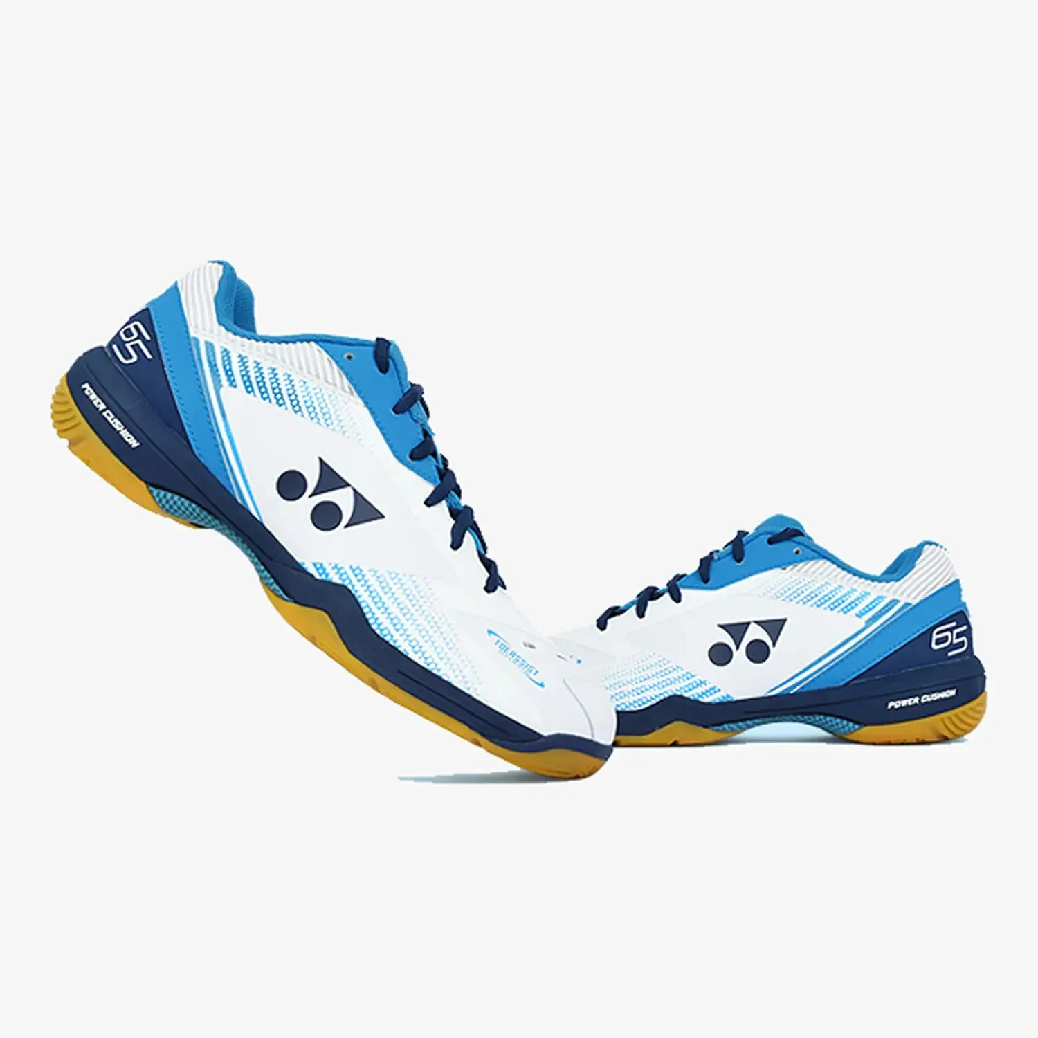 super Control Legend Yonex Power Cushion 65 Z3 Court Shoe (Ocean Blue)